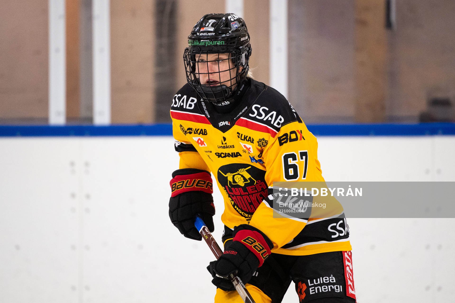 Luleås Linn Peterson