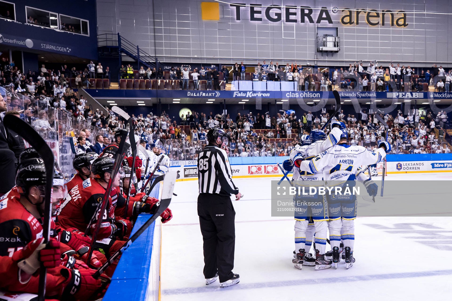 Leksands speklarna jublar