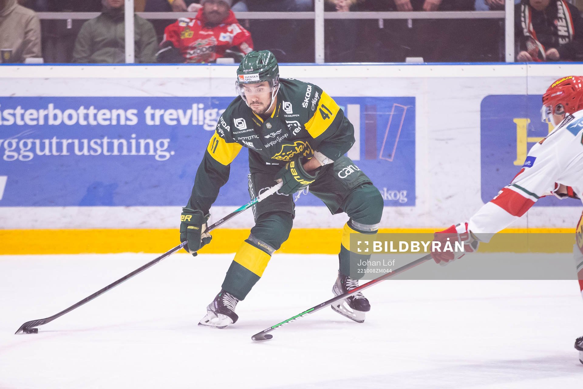Björklövens Maxime Fortier