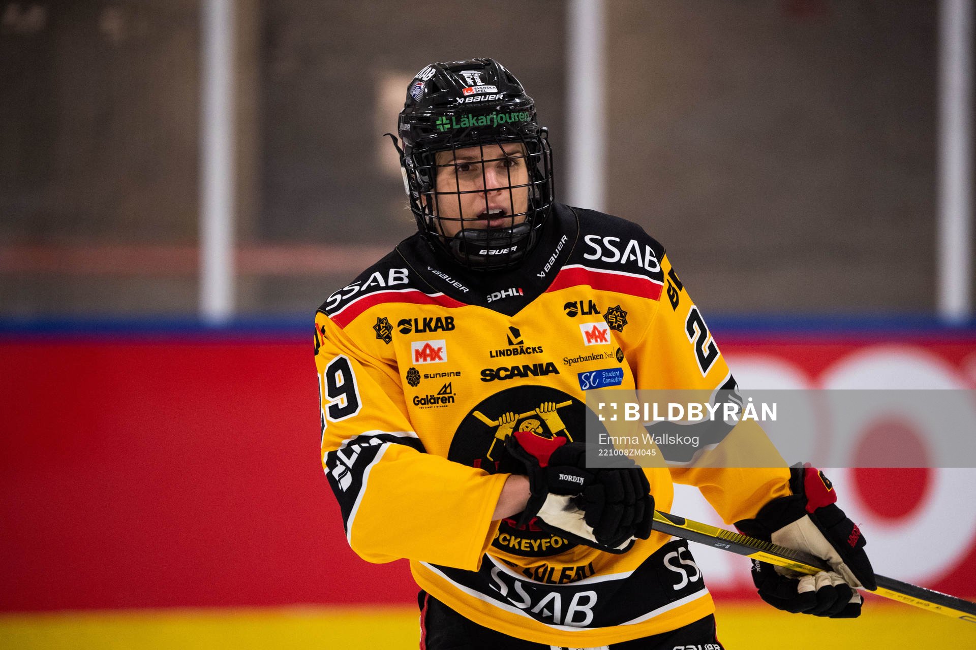 Luleås Emma Nordin