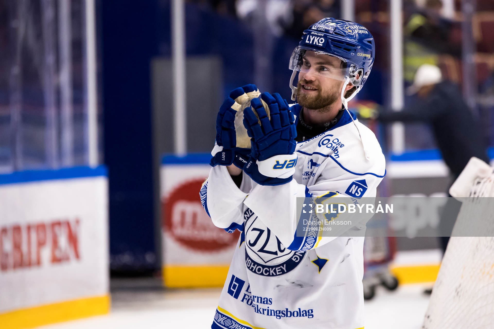 Leksands Oskar Lang utsedd till matchens krigare