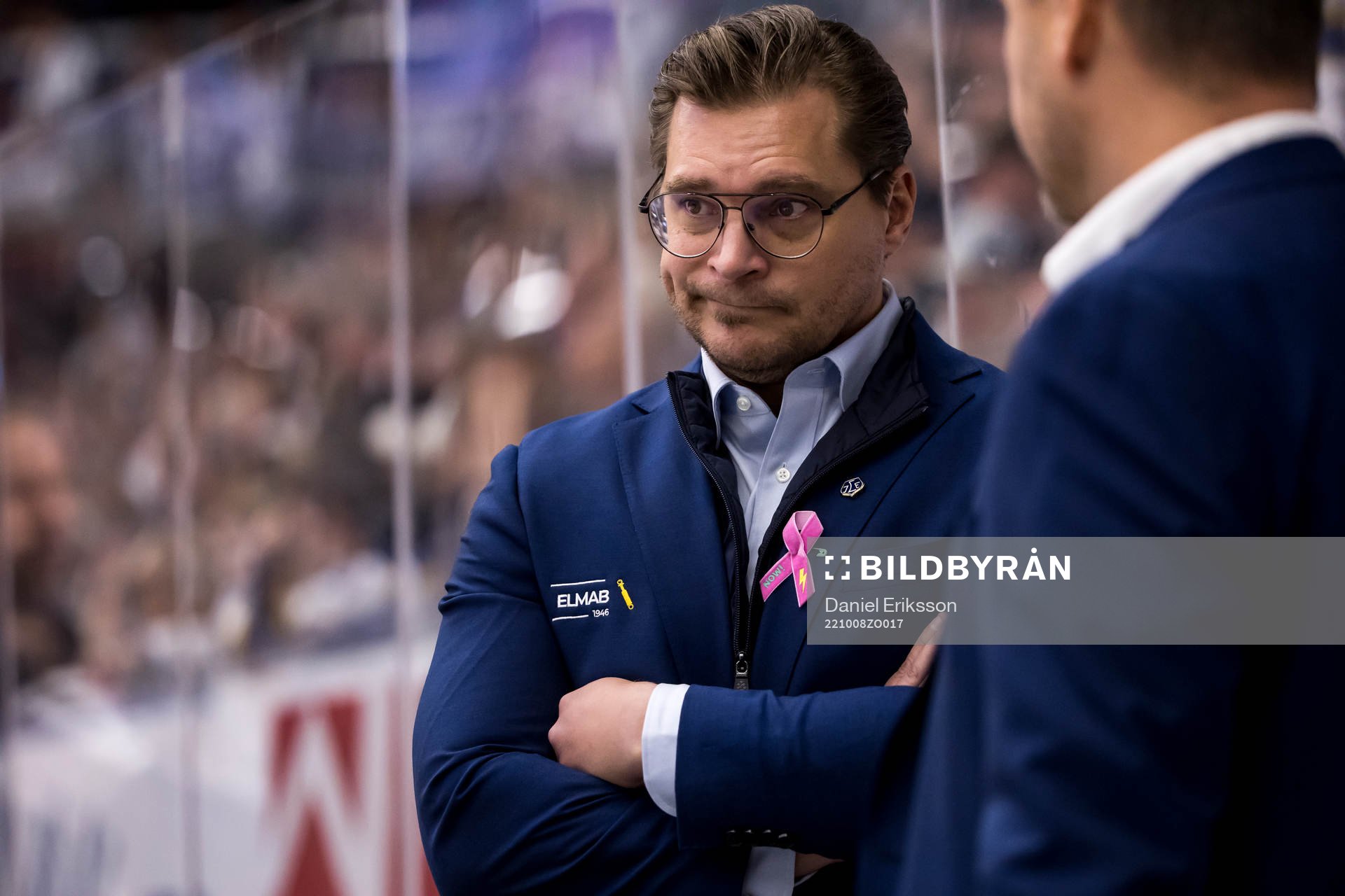 Leksands tränare Björn Hellkvist