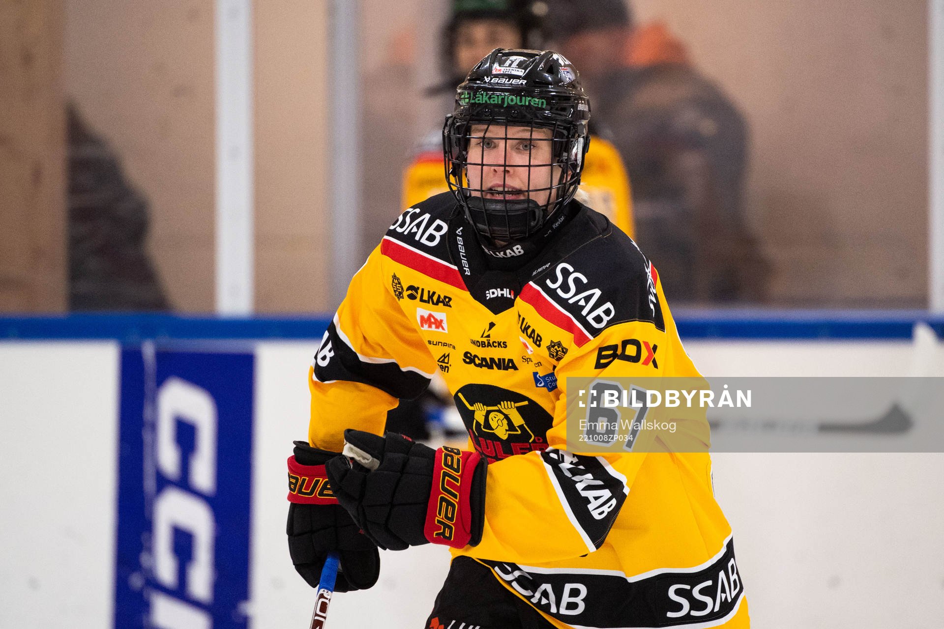 Luleås Linn Peterson