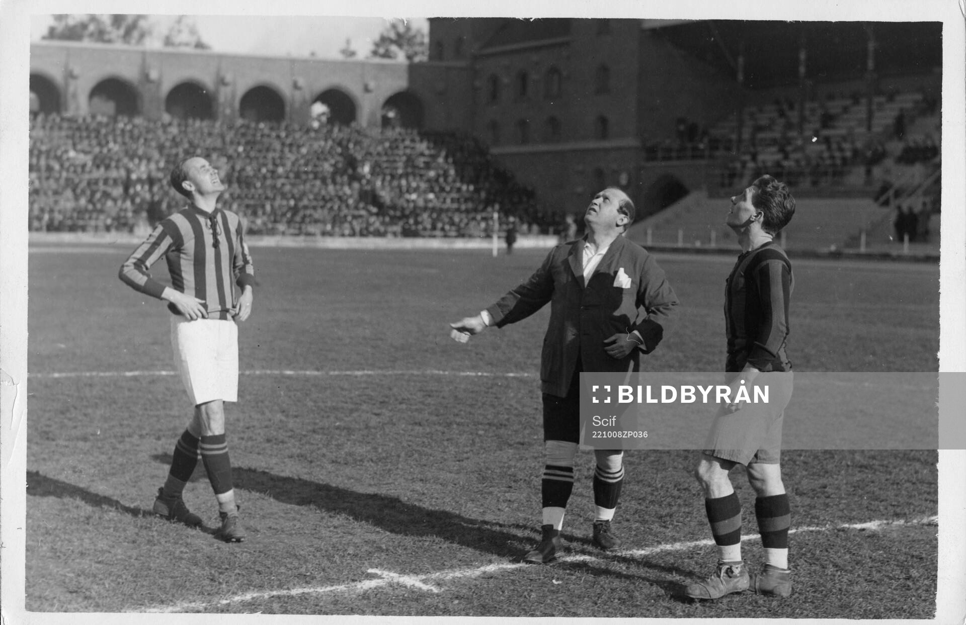 Fotboll, SM-final. Hammarby IF - GAIS. Stockholms