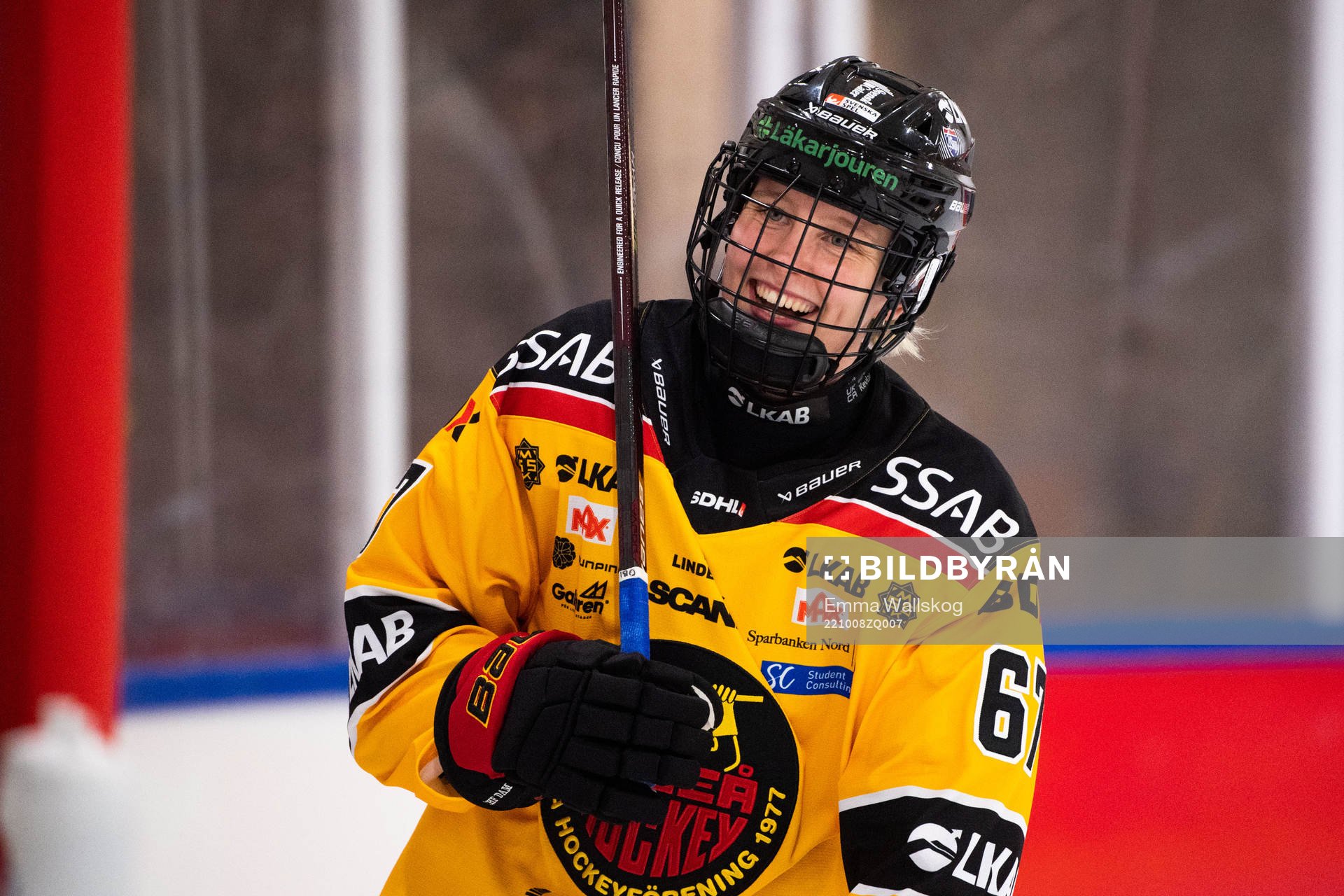 Luleås Linn Peterson