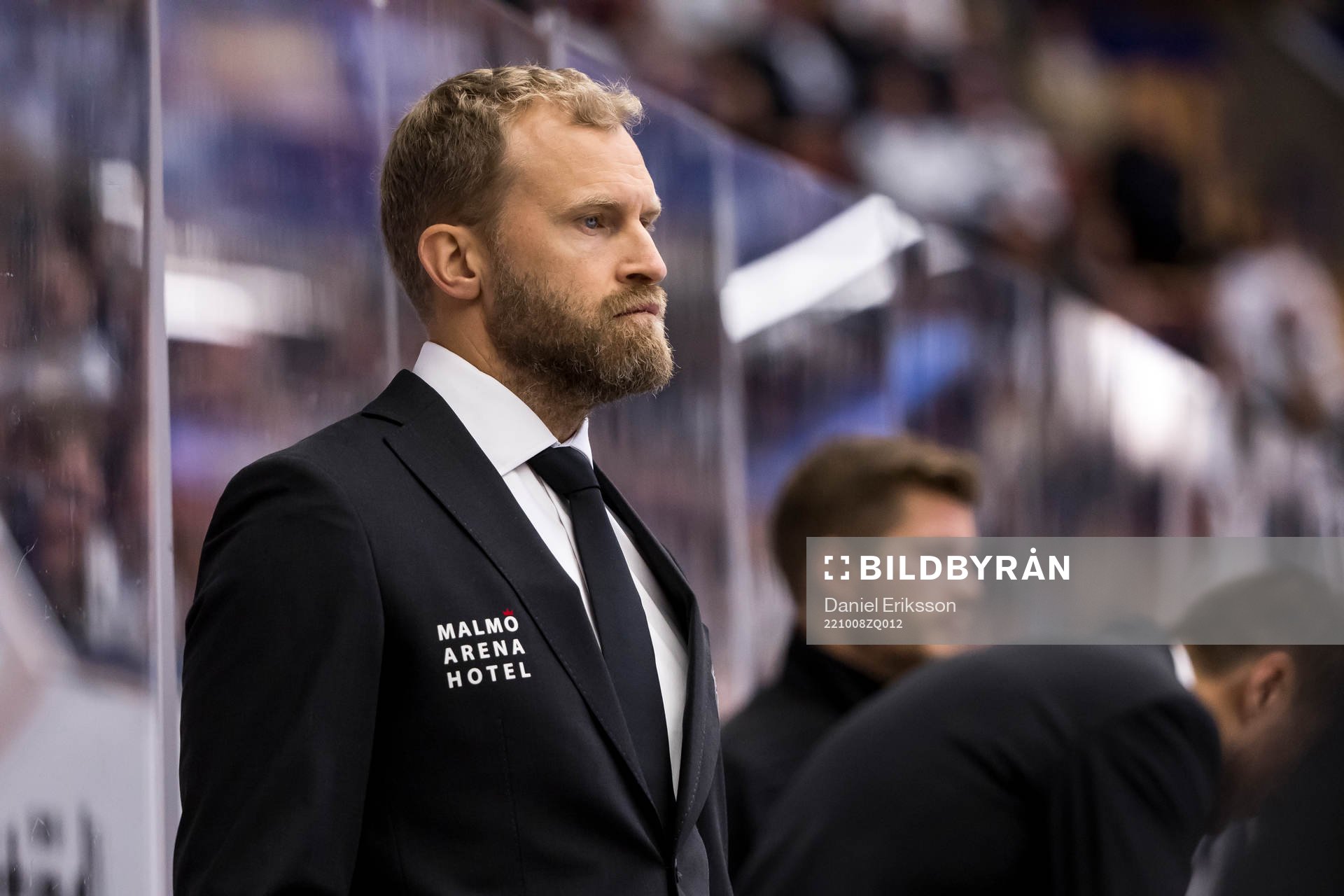 Malmö Redhawks assisterande tränare Mathias Tjärnqvist