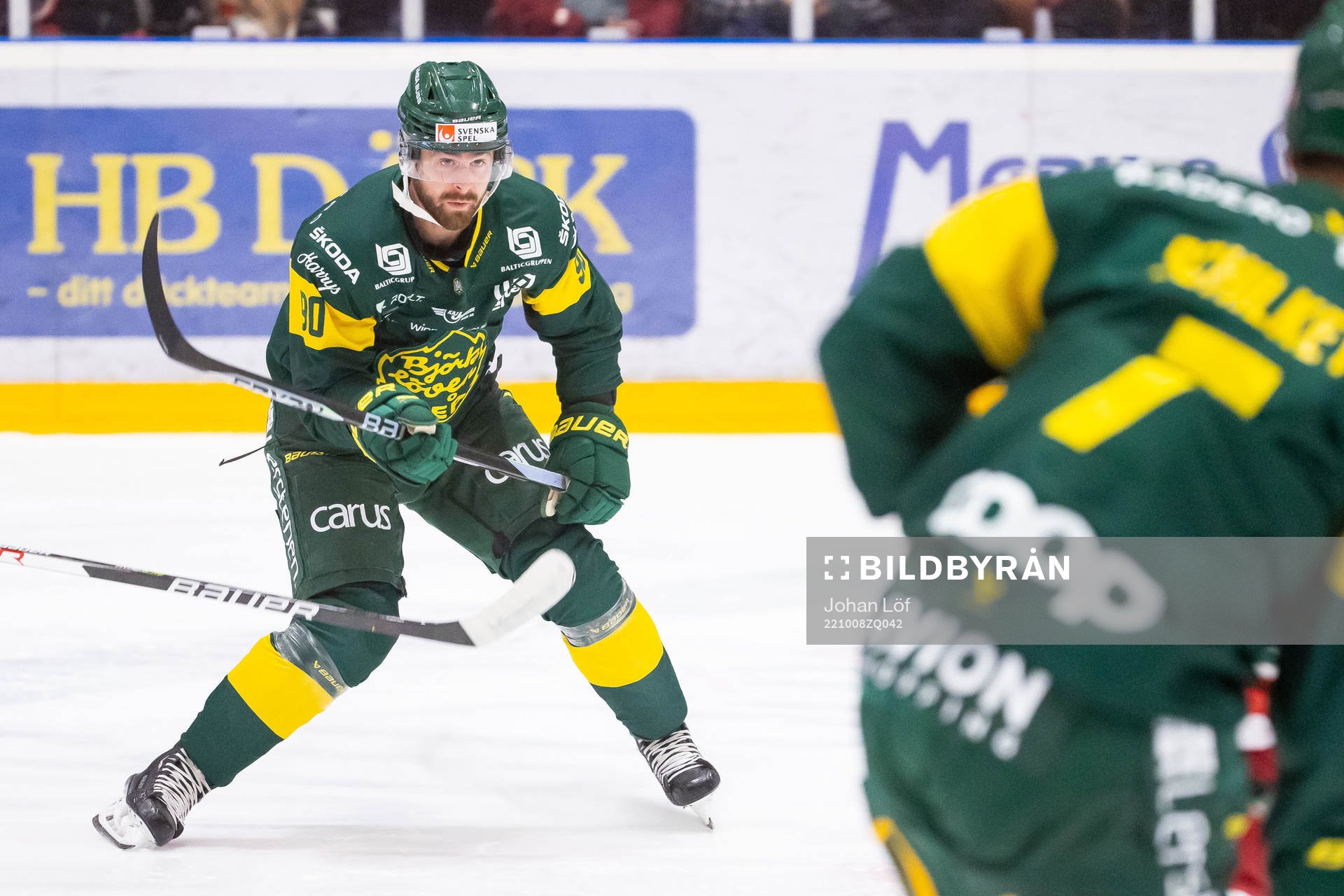 Björklövens Alex Hutchings