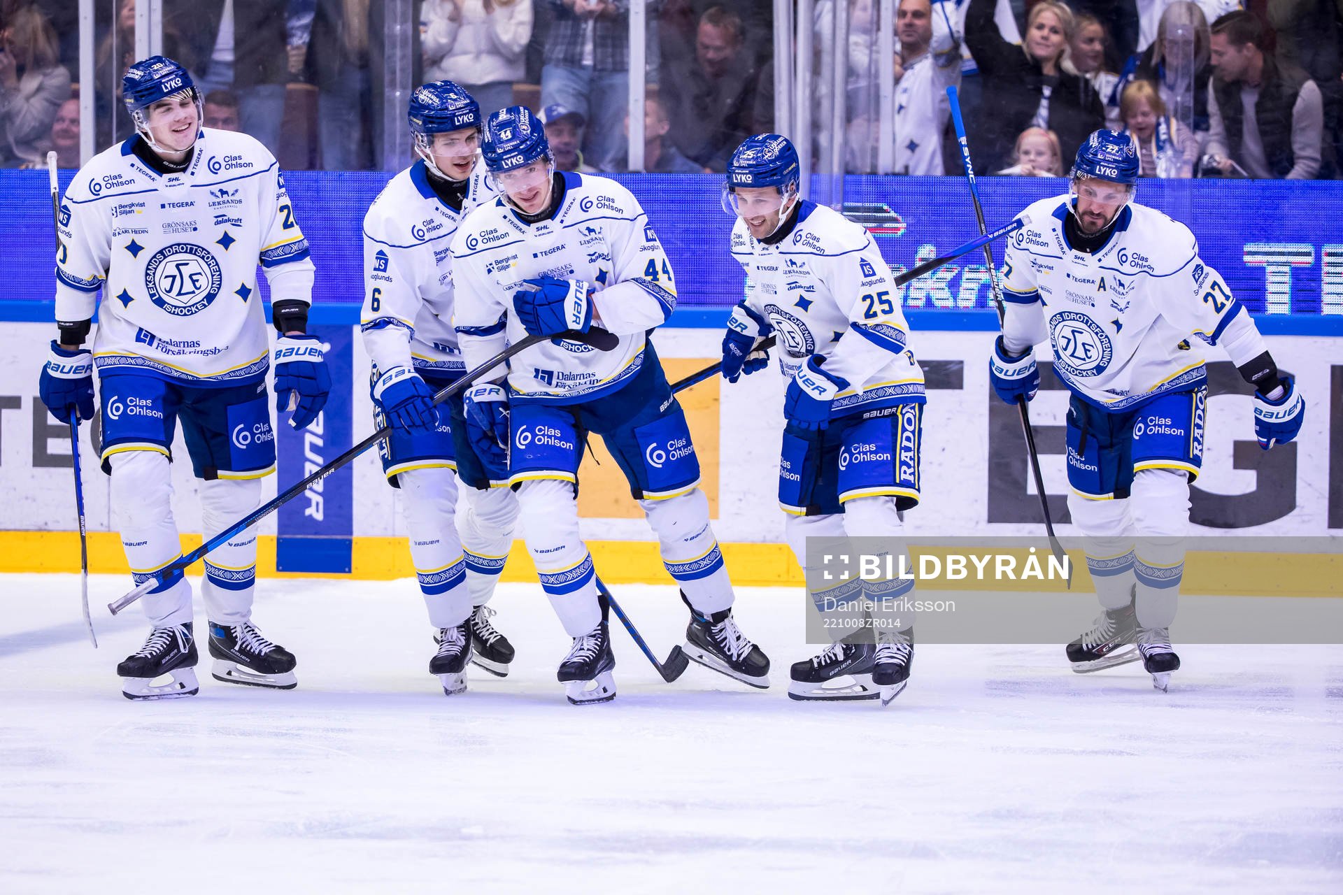 Leksands Carter Ashton jubel