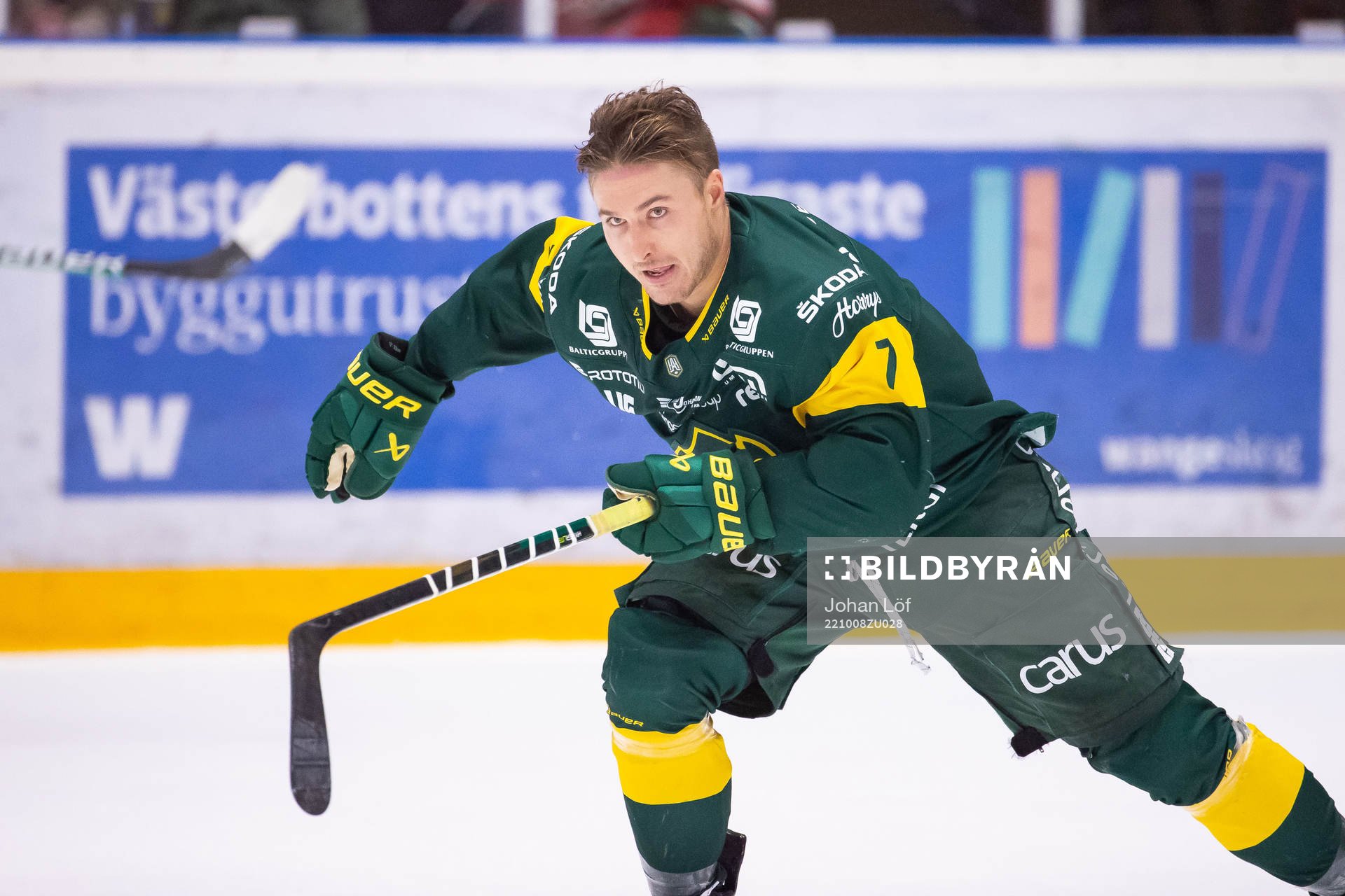 Björklövens Nicholas Schilkey