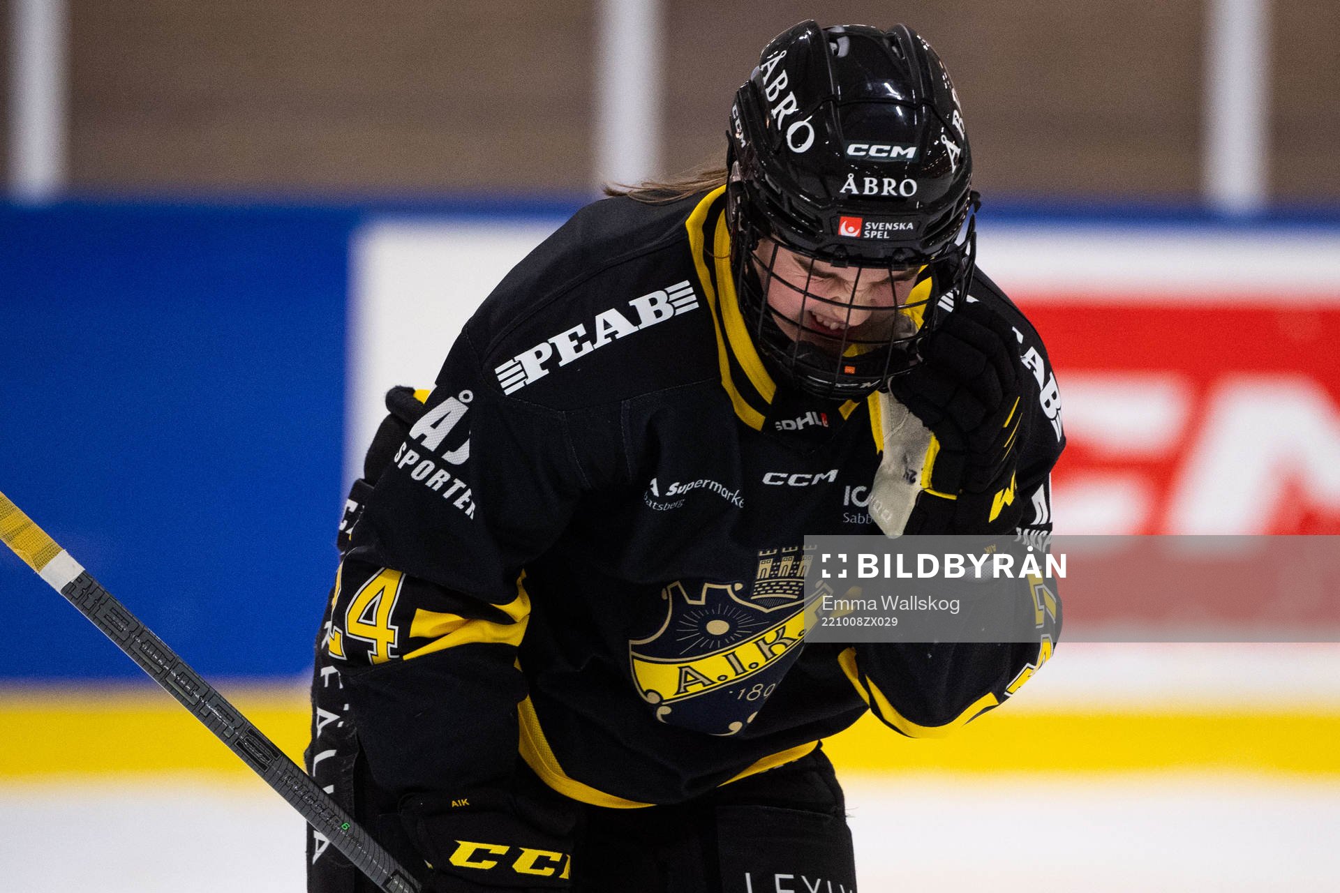 AIKs Vilma Nilsson har ont