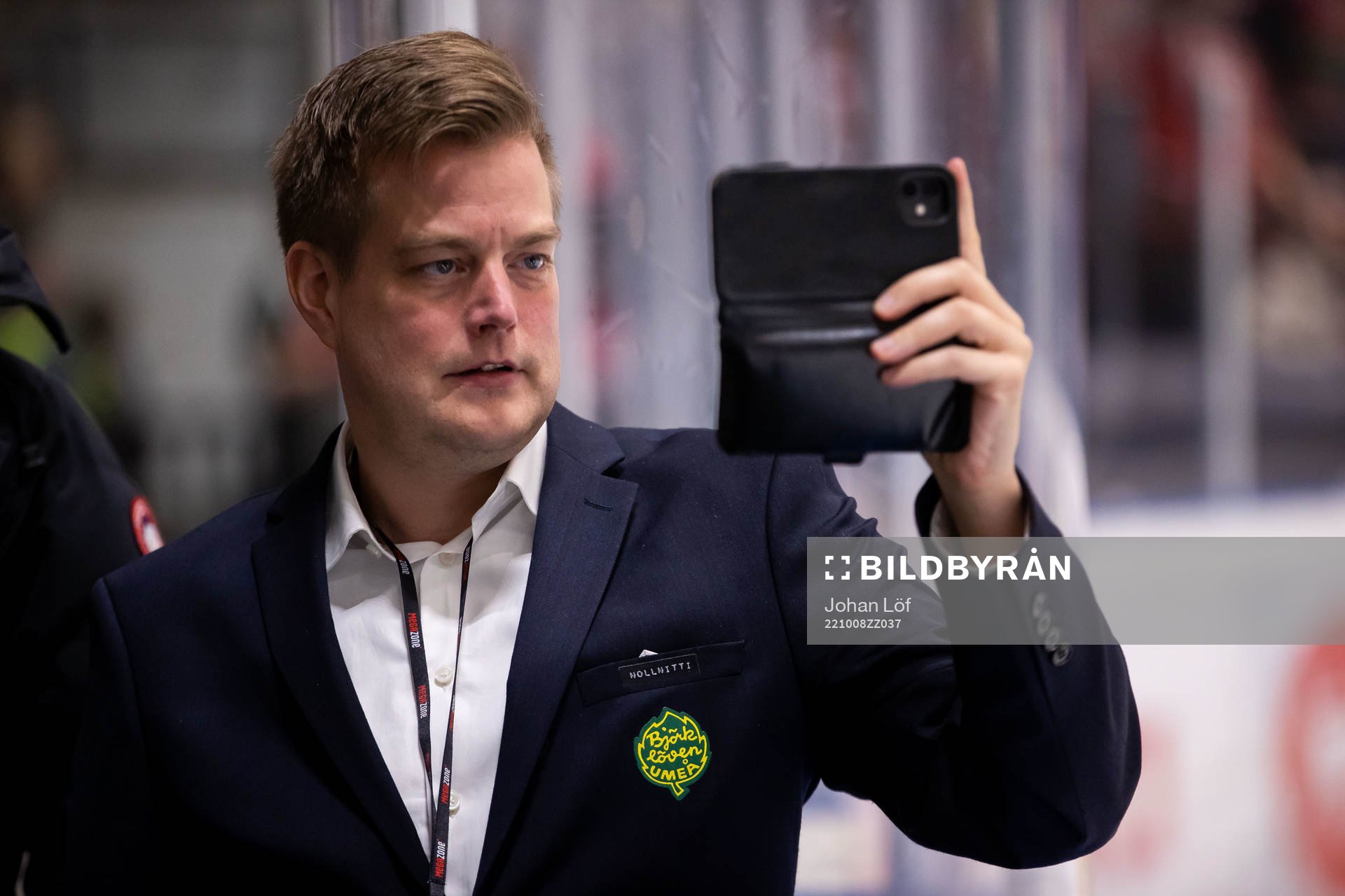 Björklövens sportchef Per Kenttä