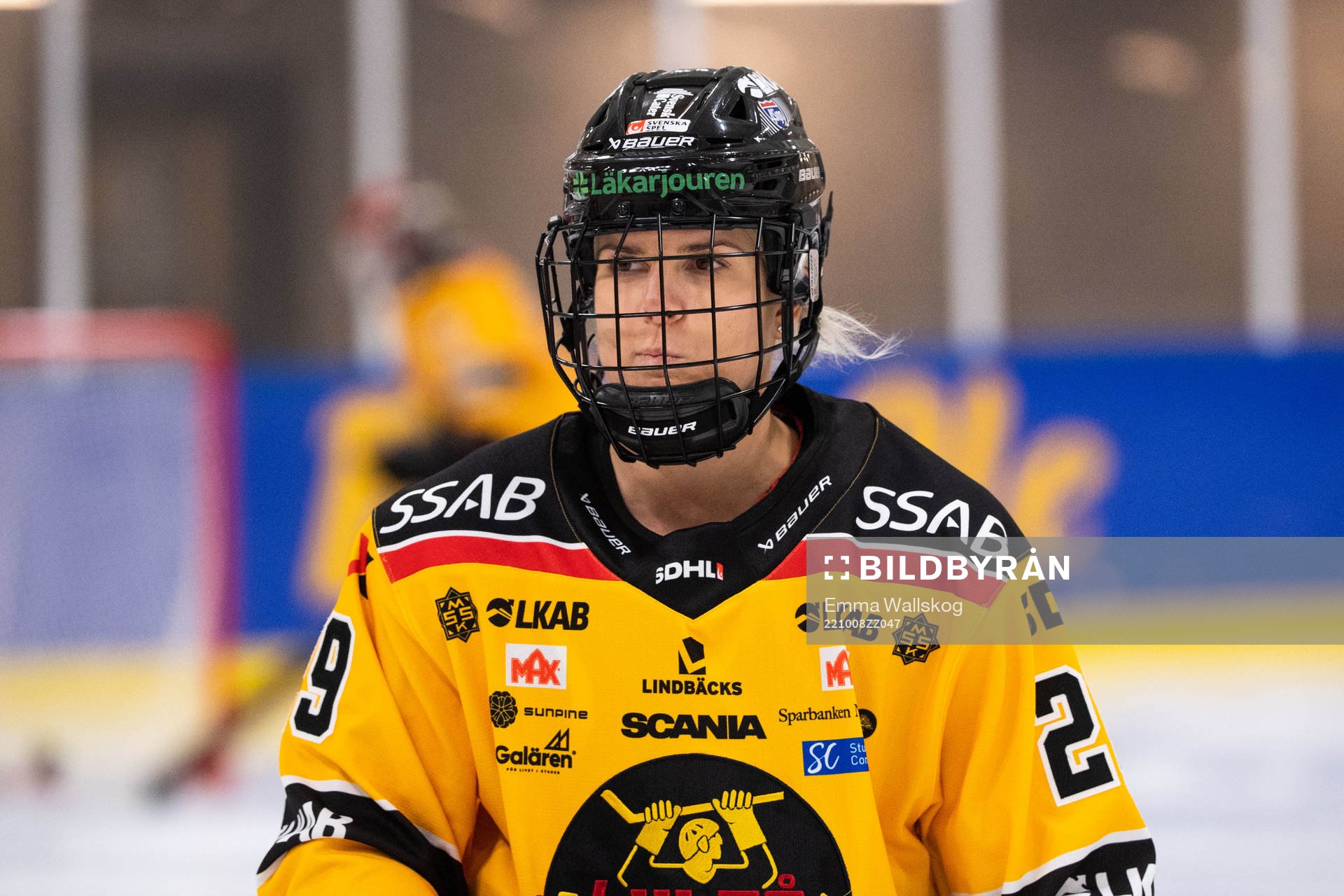 Luleås Emma Nordin