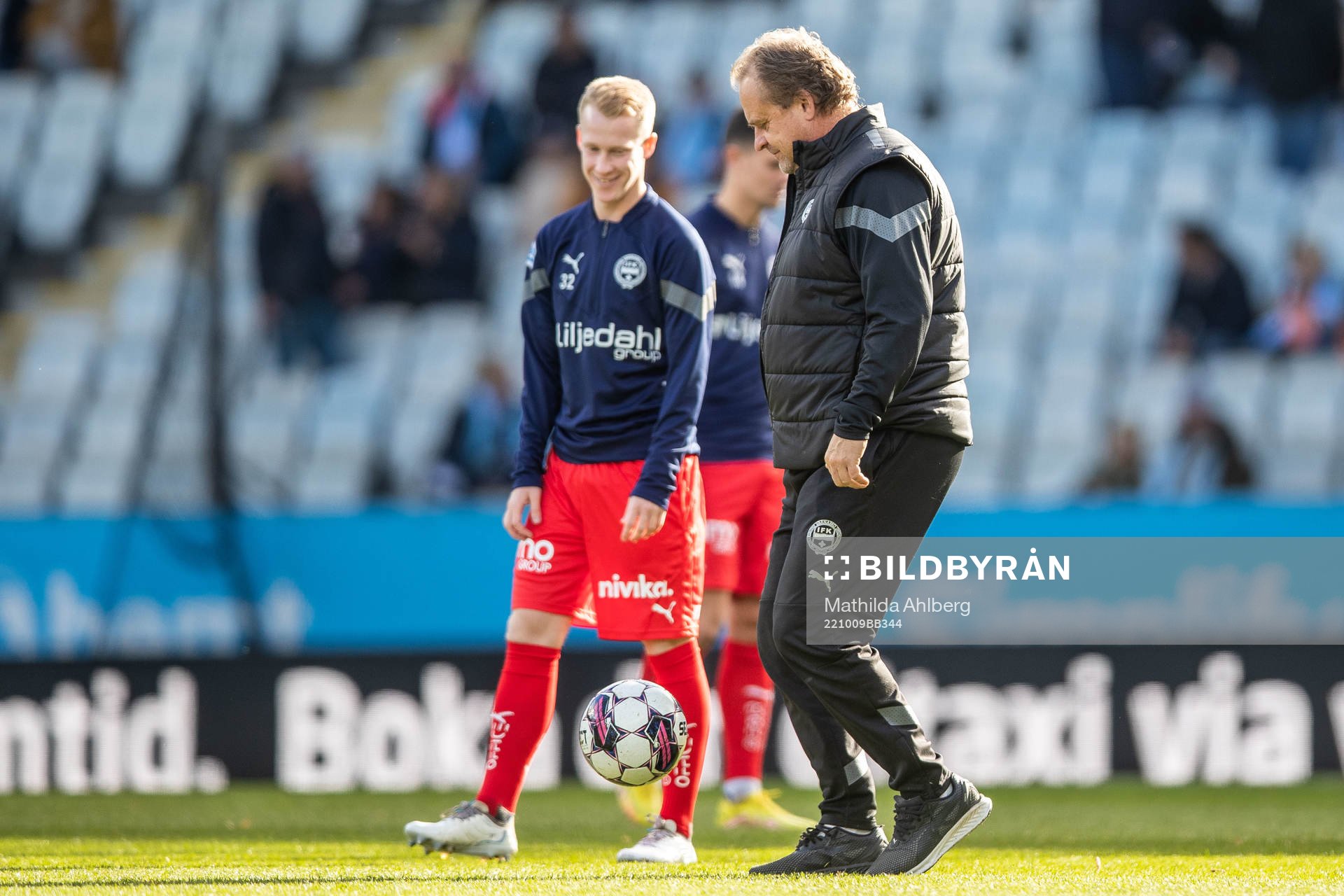 Värnamos assisterande tränare Jonas Thern