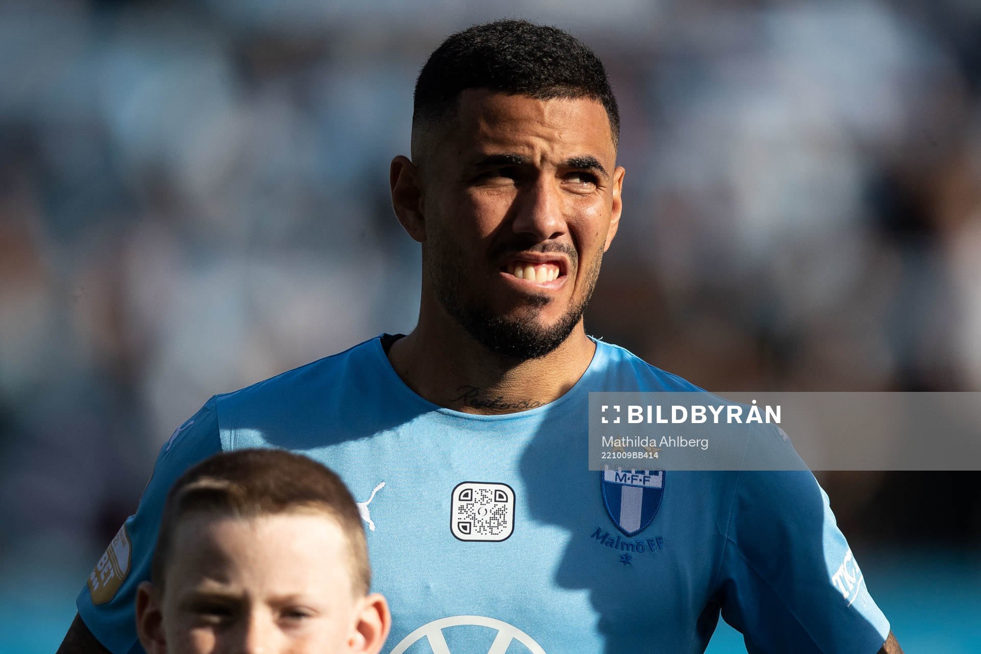 Malmö FFs Sergio Pena