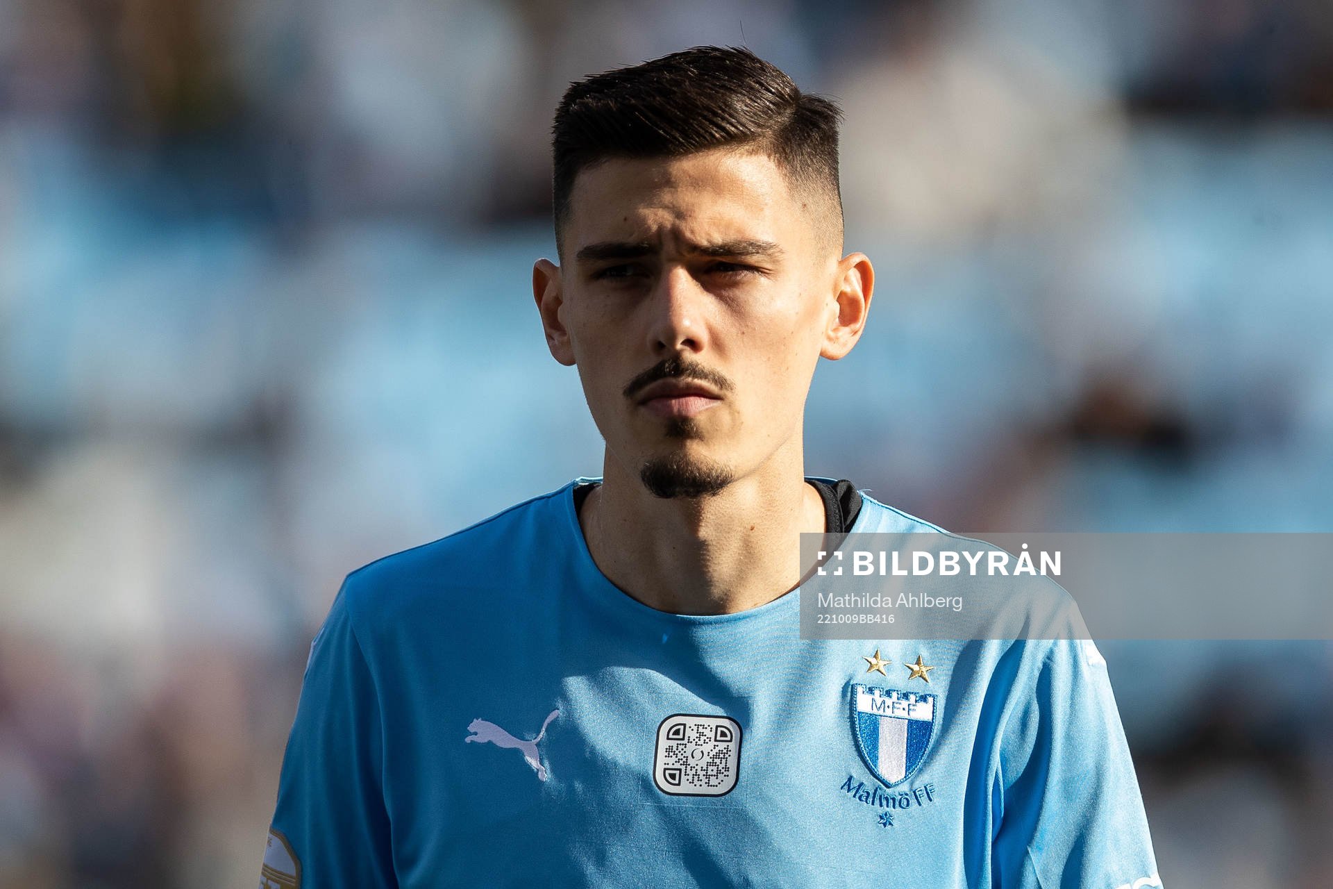 Malmö FFs Dennis Hadzikadunic