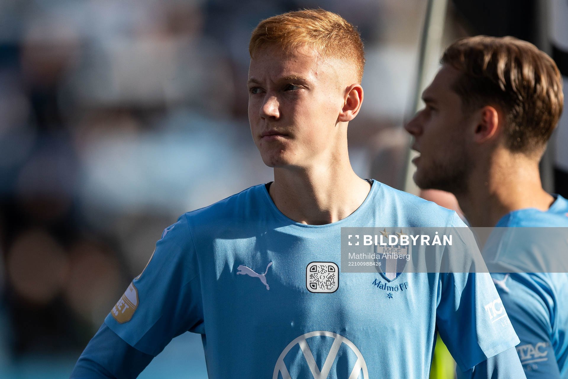 Malmö FFs Hugo Larsson