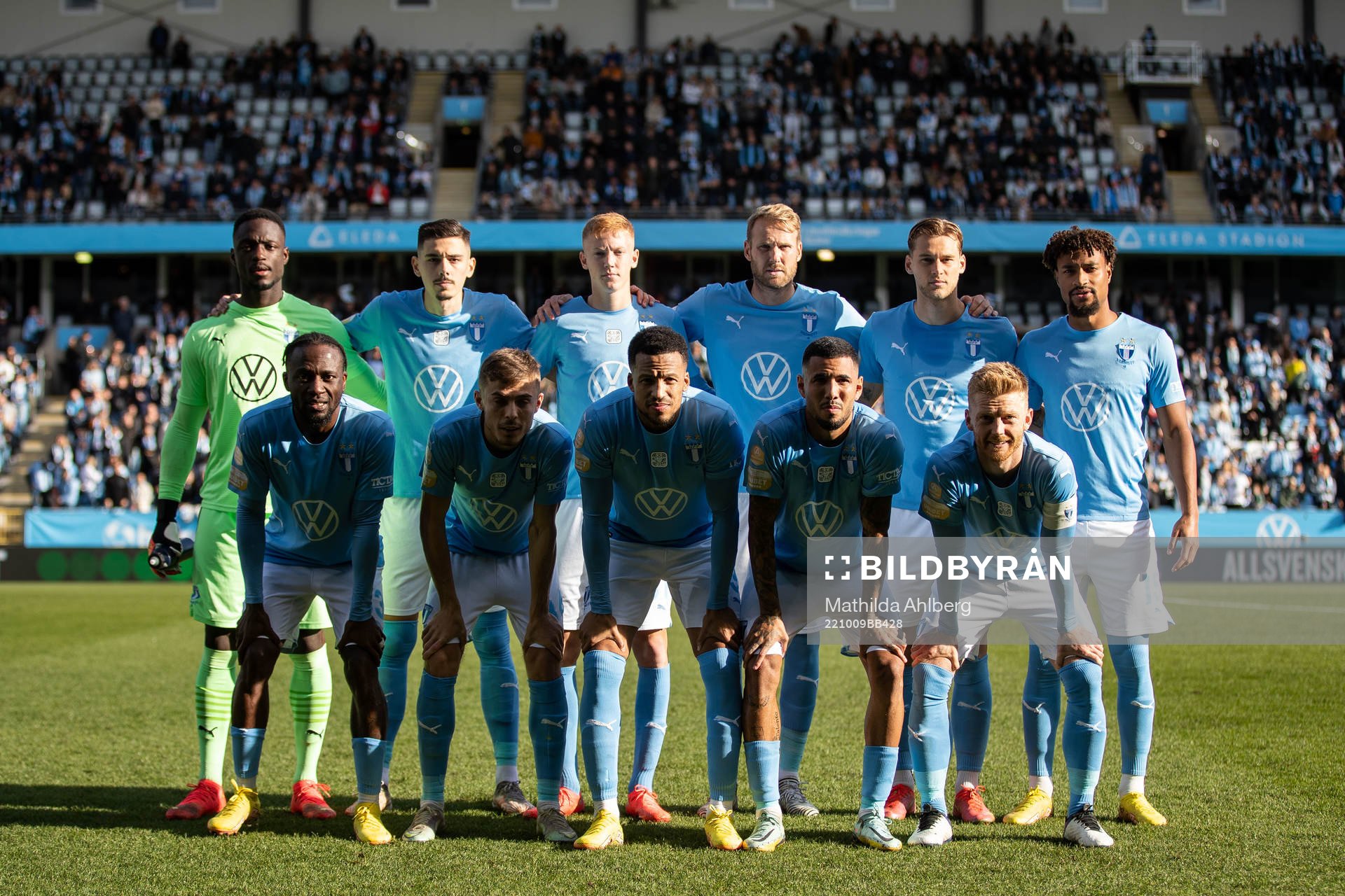 Malmö FFs startelva