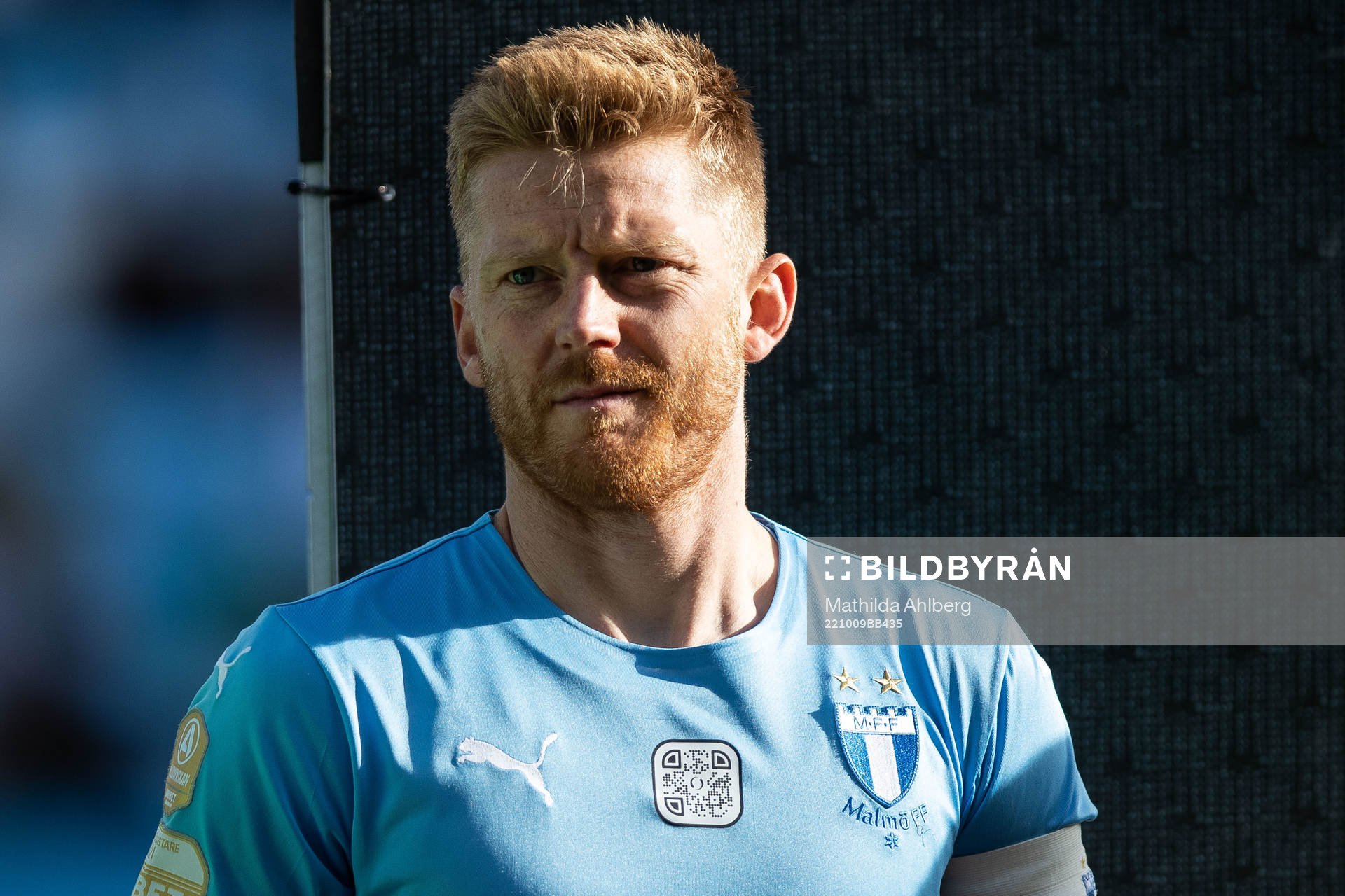 Malmö FFs Anders Christiansen