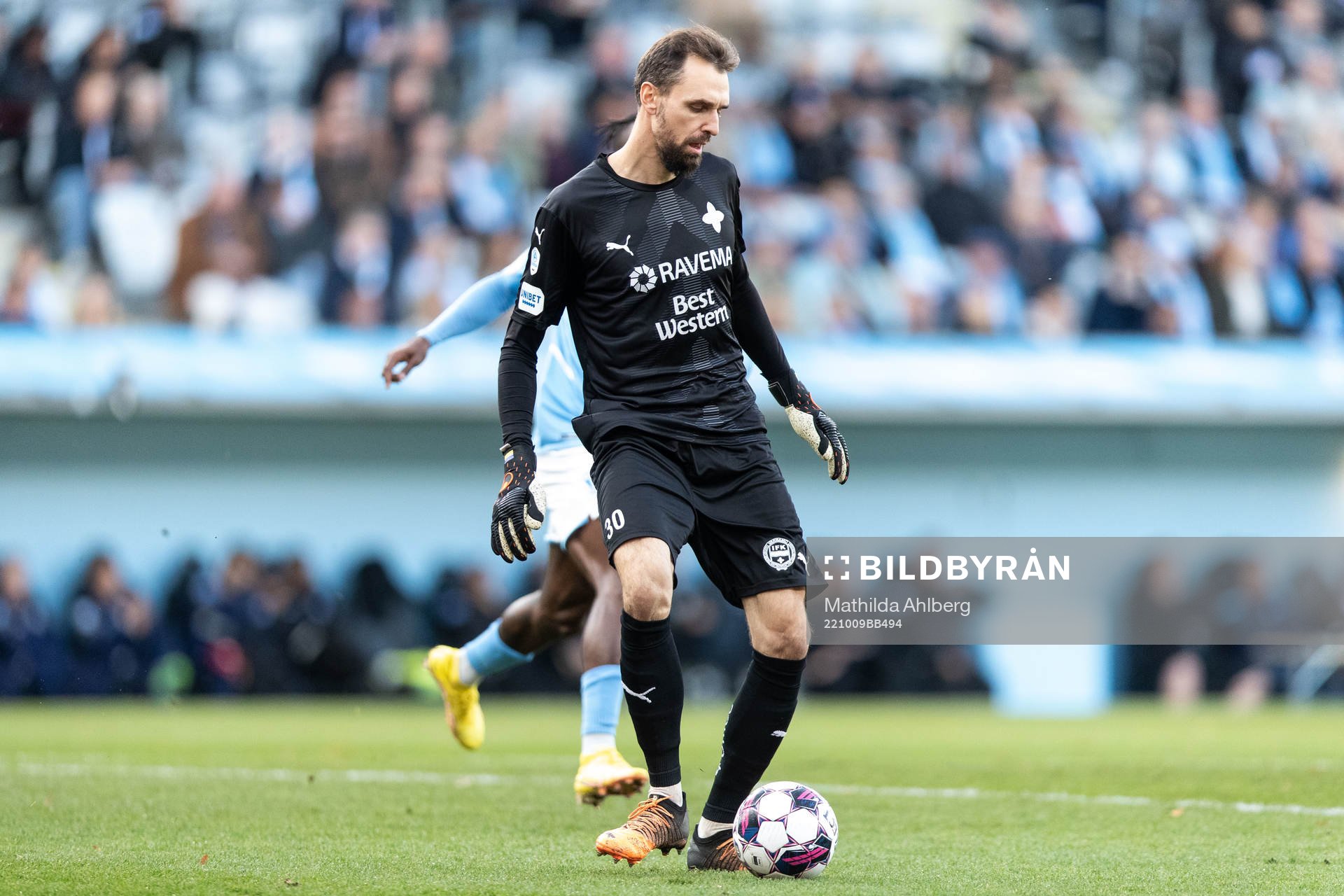 Värnamos målvakt Pilip Vaitsiakhovich
