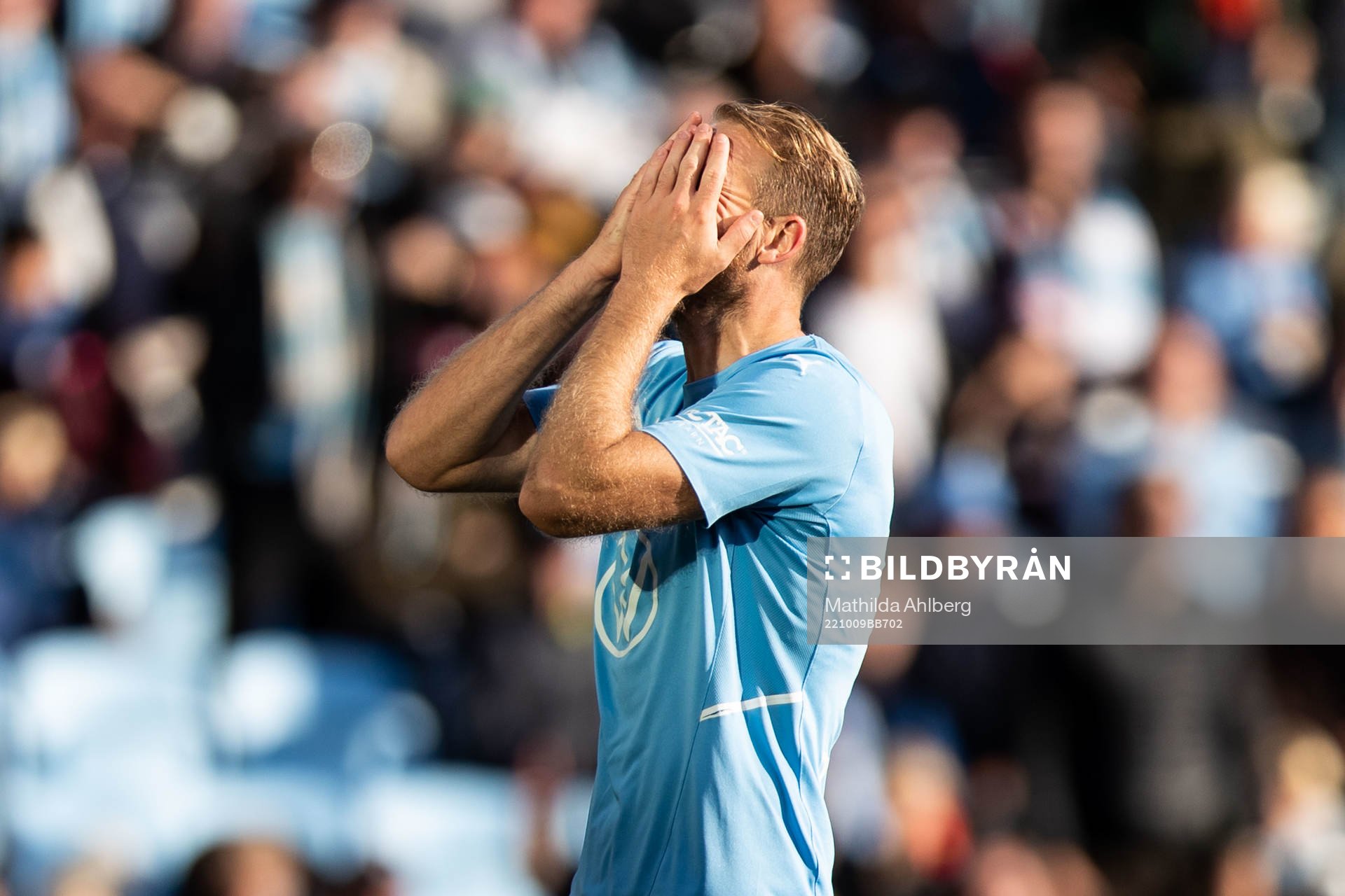 Malmö FFs Ola Toivonen deppar