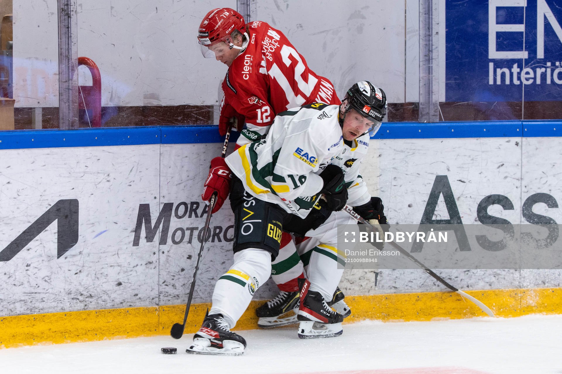 Moras Filip Björkman och Östersunds Linus Rotbakken