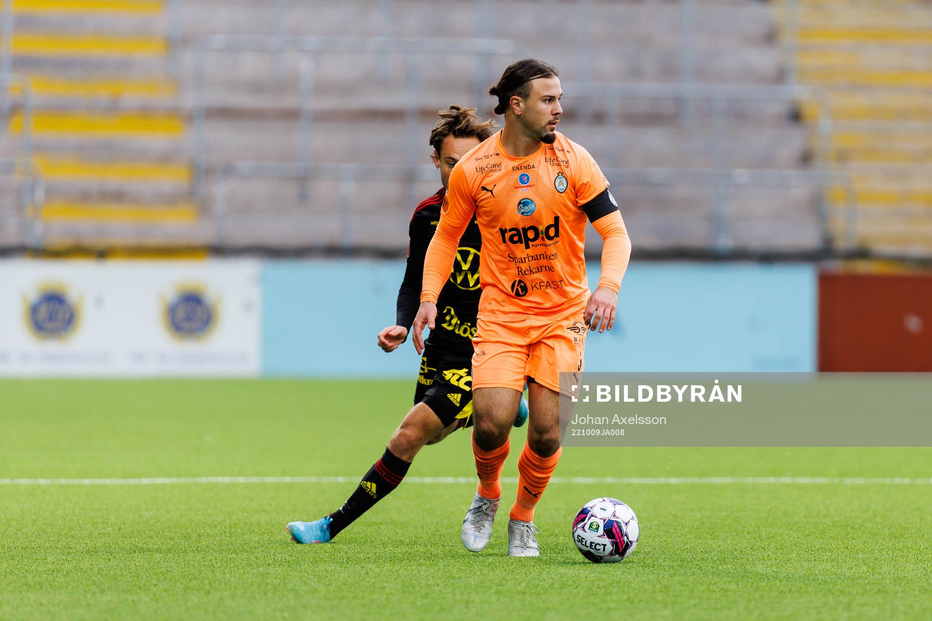AFC Eskilstunas Abdelkarim Mammar Chaouche