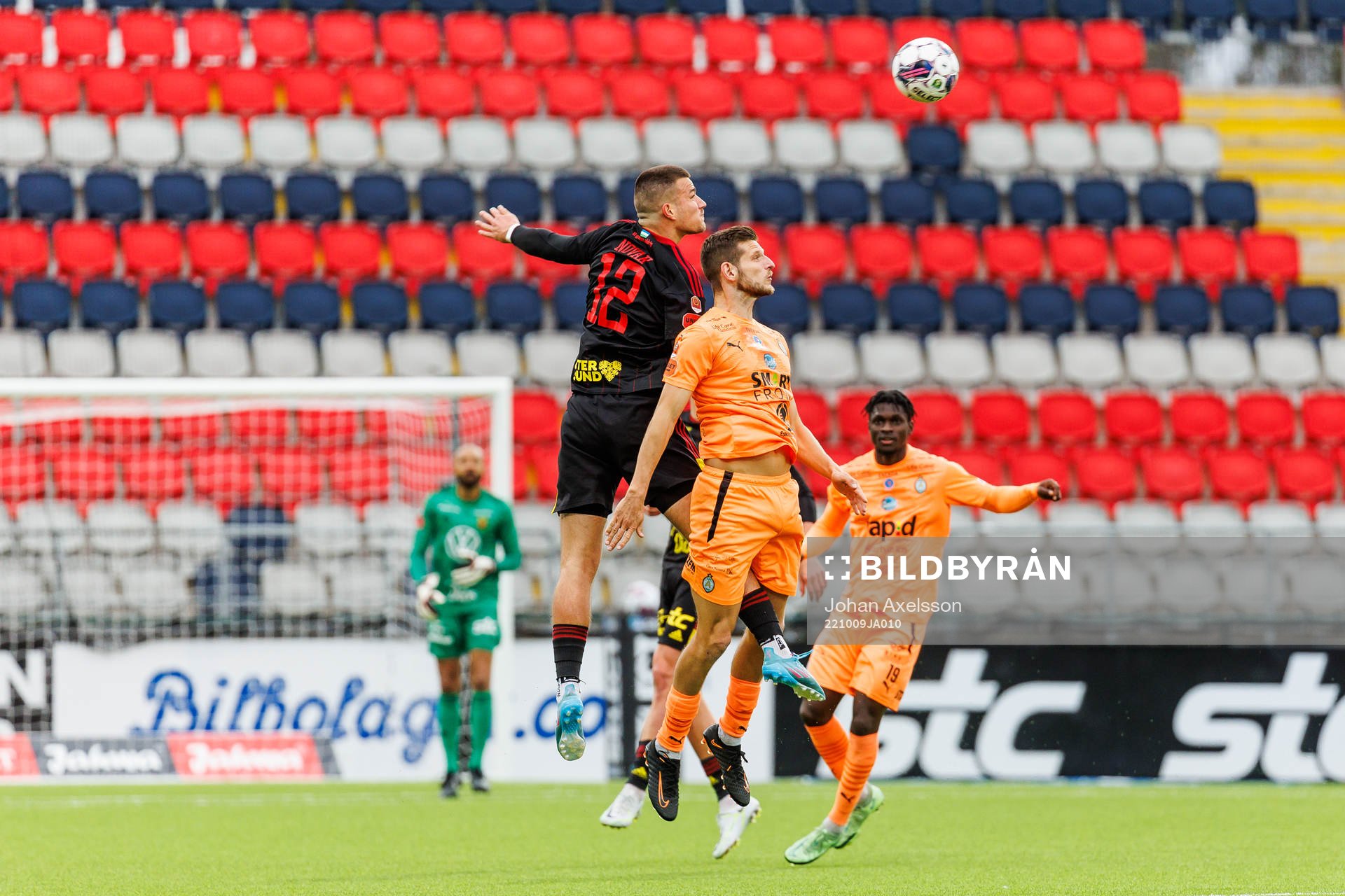 Östersunds Kristian Novak