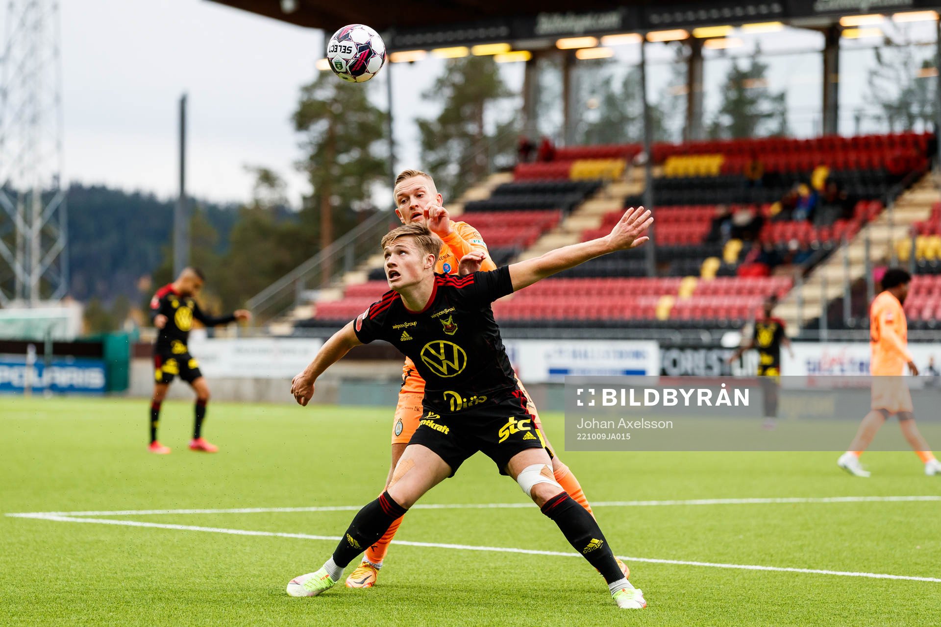 Östersunds Sebastian Karlsson Grach