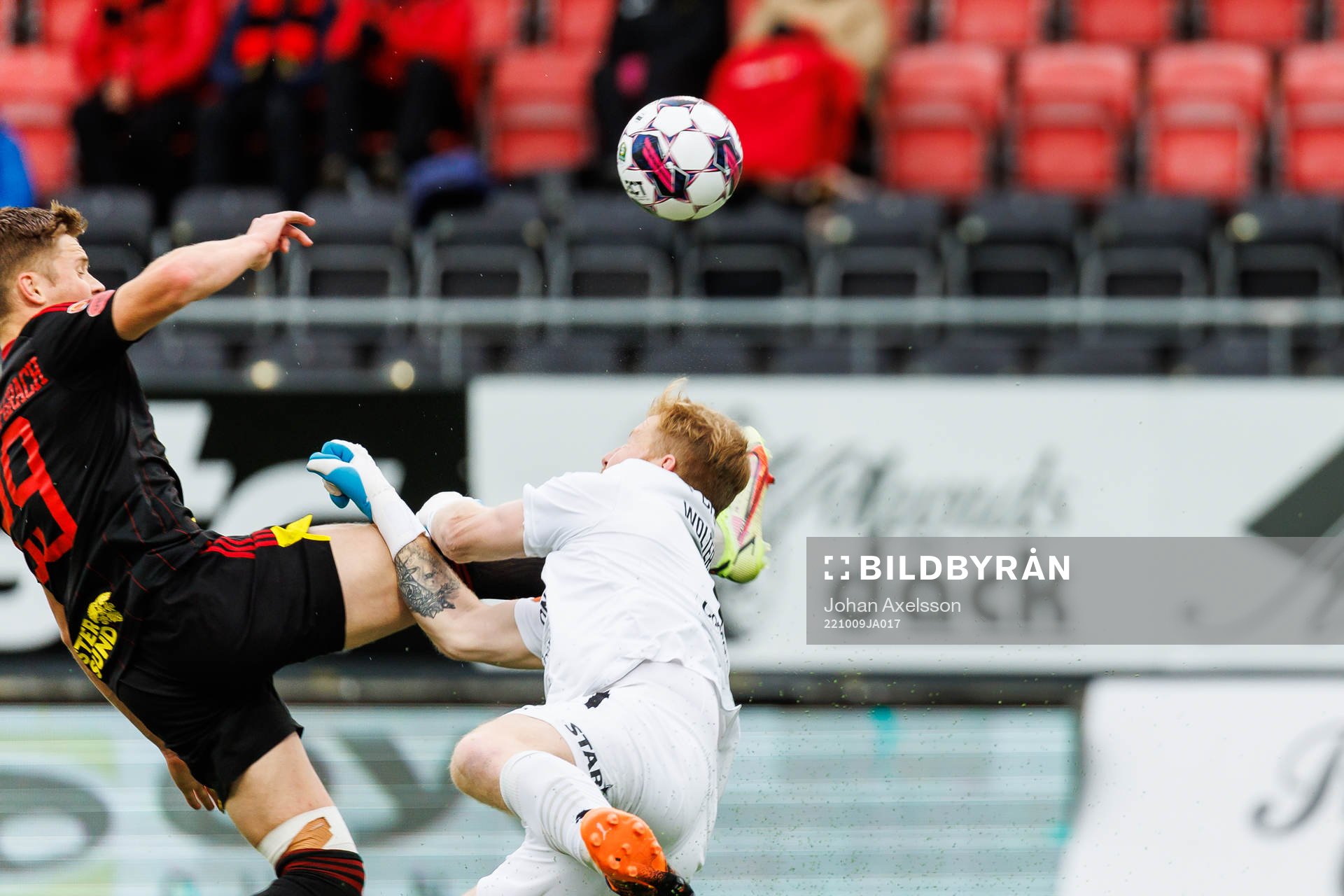 Östersunds Sebastian Karlsson Grach