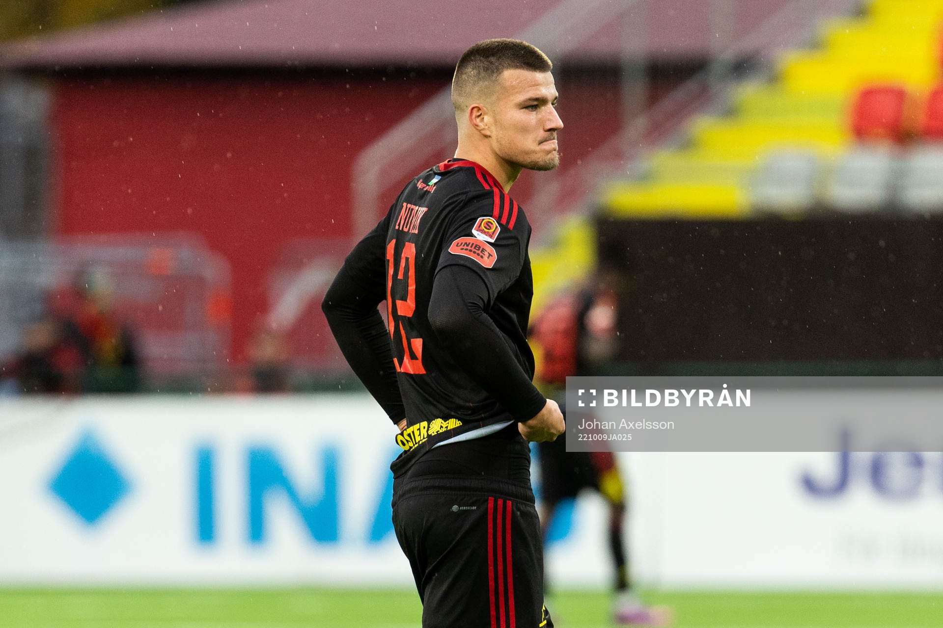 Östersunds Kristian Novak deppar