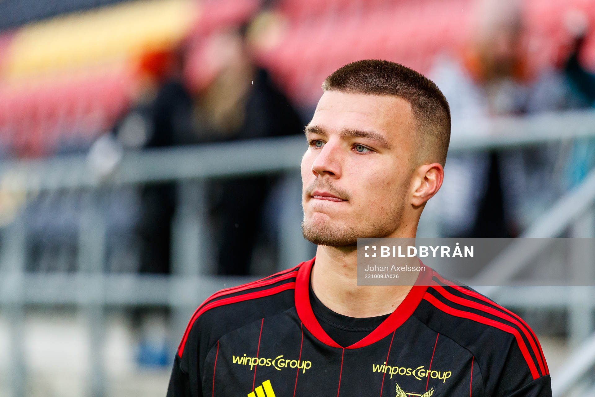 Östersunds Kristian Novak deppar