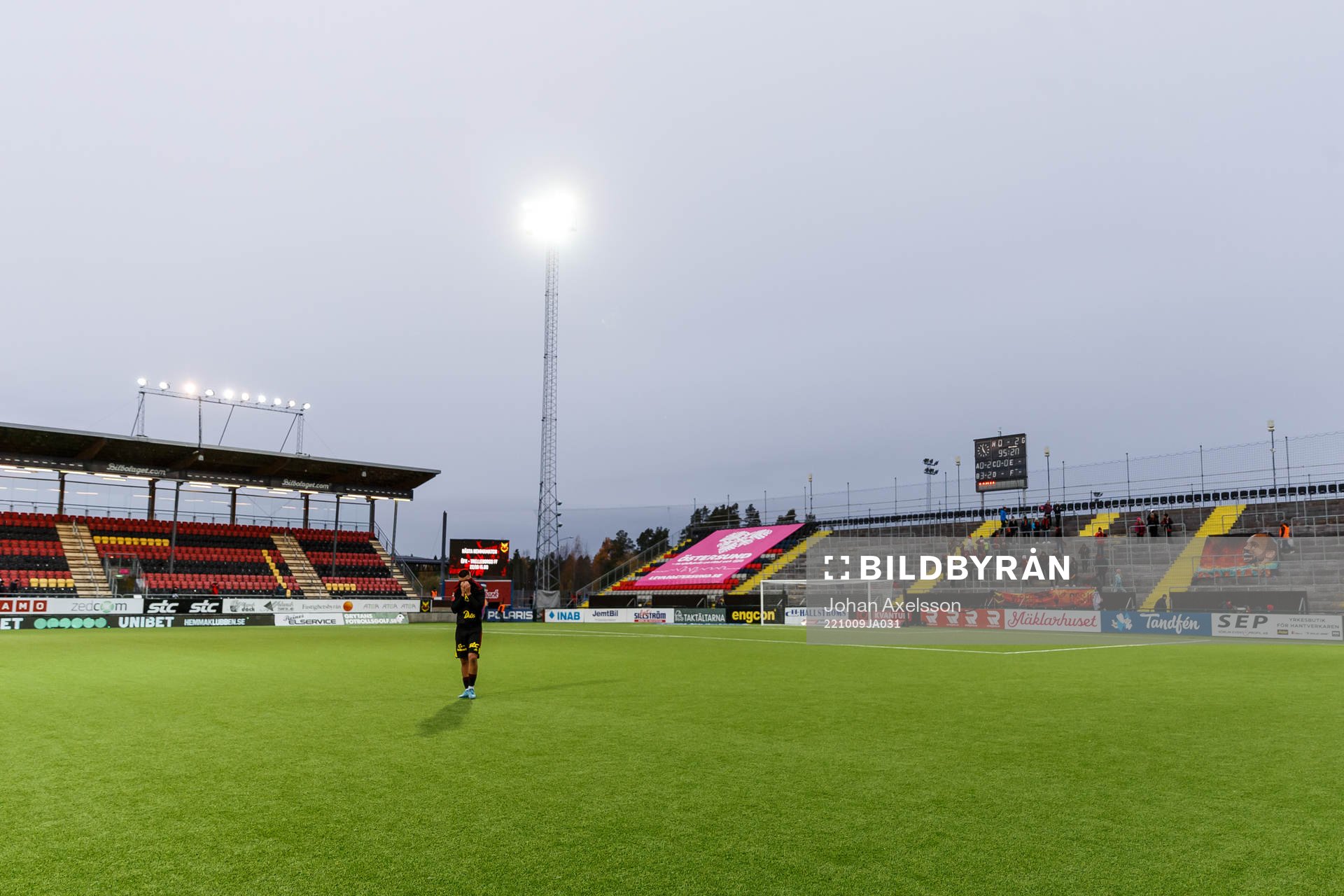 Östersunds Kristian Novak deppar