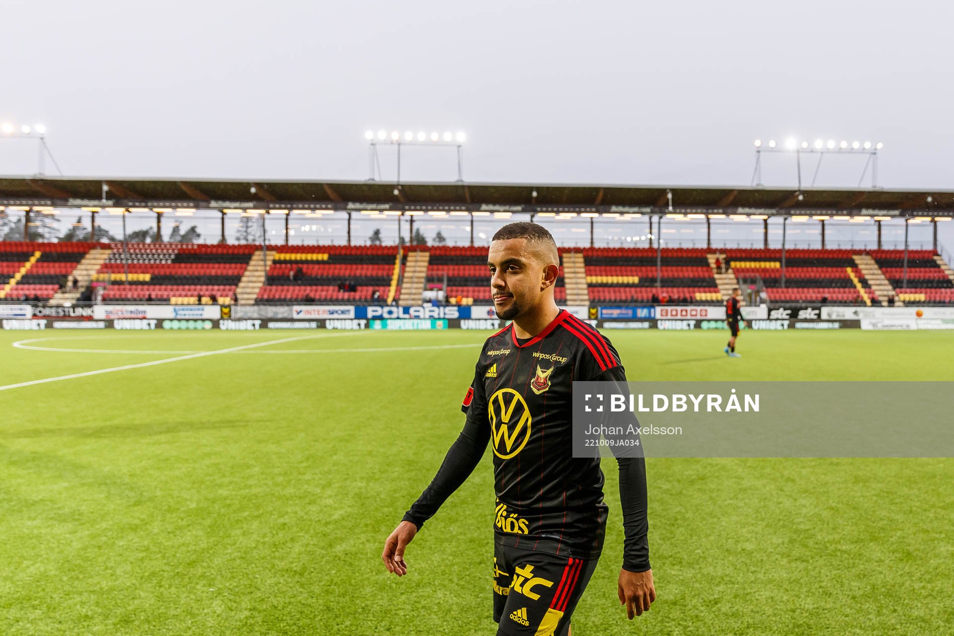 Östersunds Erick Brendon Pinheiro da Silva  deppar