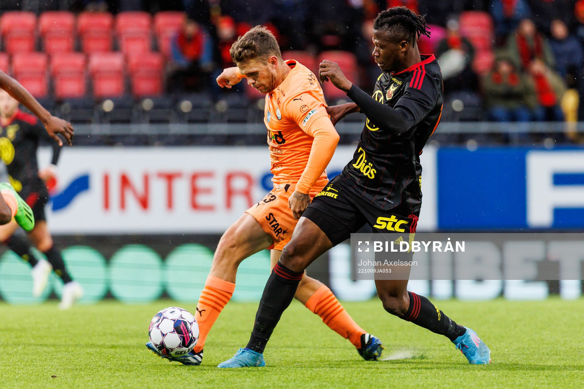 Östersunds Uche Great Sabastine