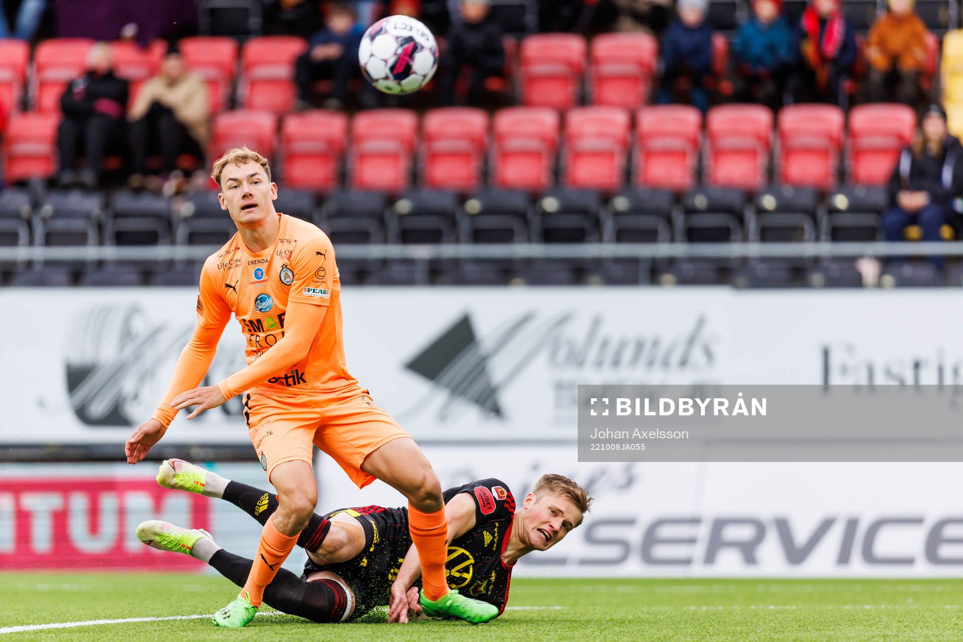 AFC Eskilstunas Anton Ekeroth