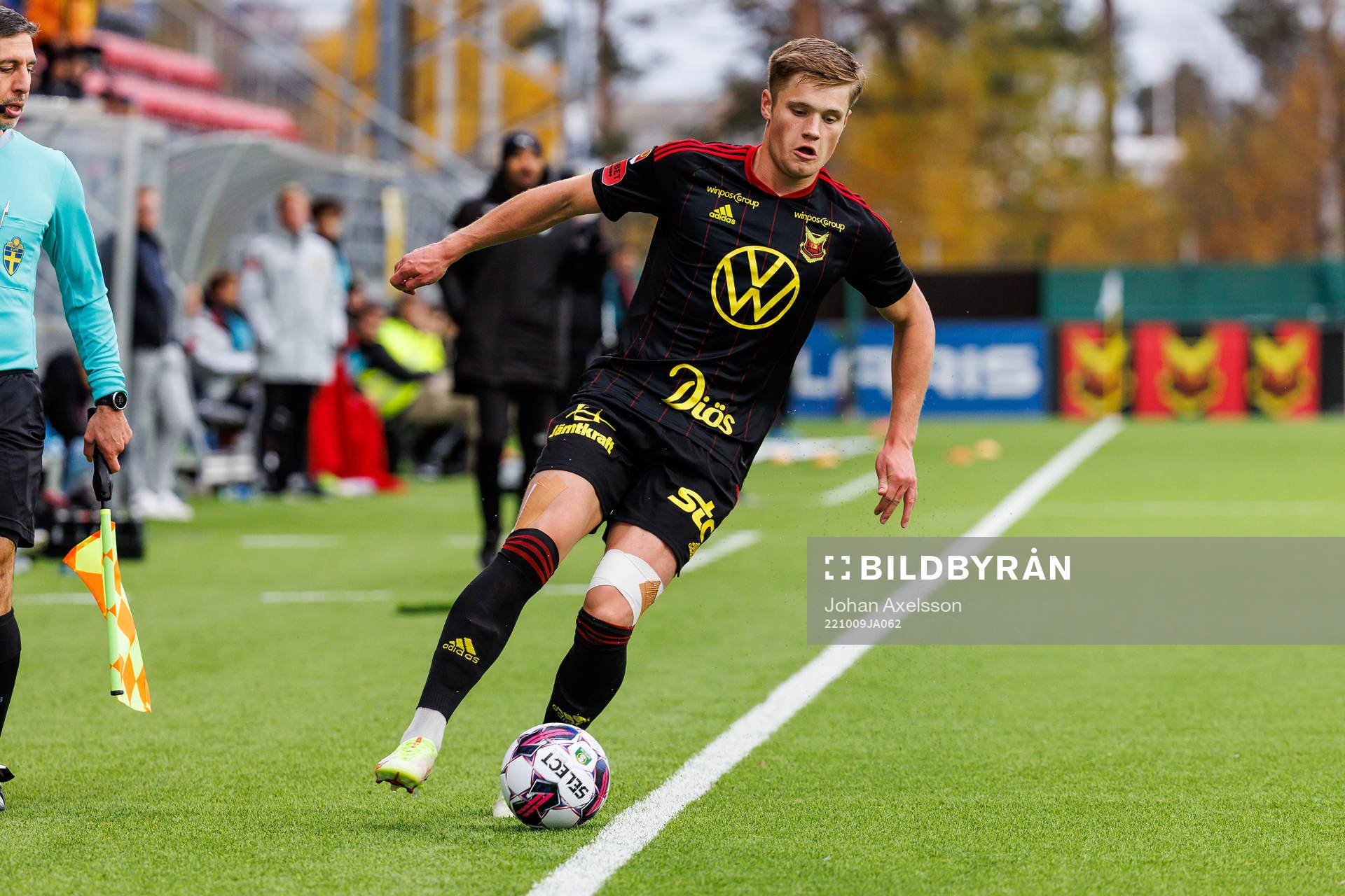 Östersunds Sebastian Karlsson Grach