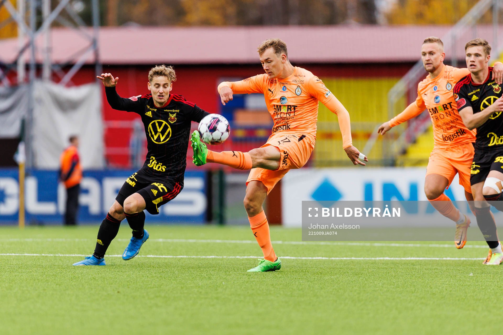 AFC Eskilstunas Anton Ekeroth