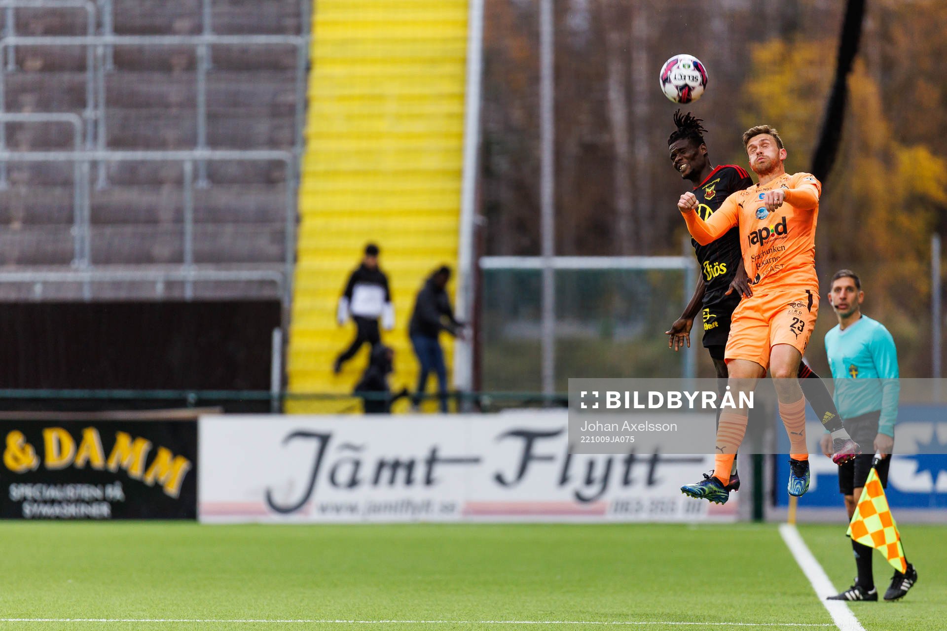 Östersunds Yannick Armel Assiedou Adjoumani