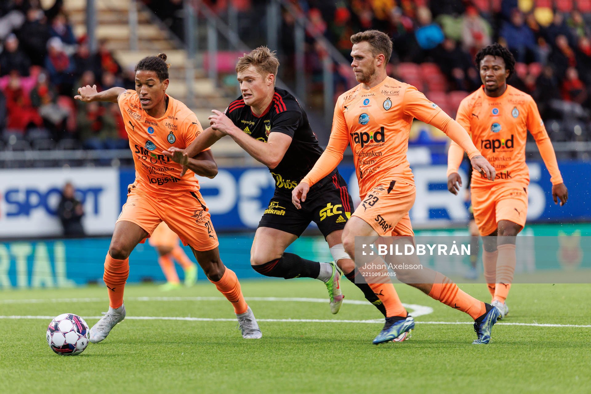 Östersunds Sebastian Karlsson Grach