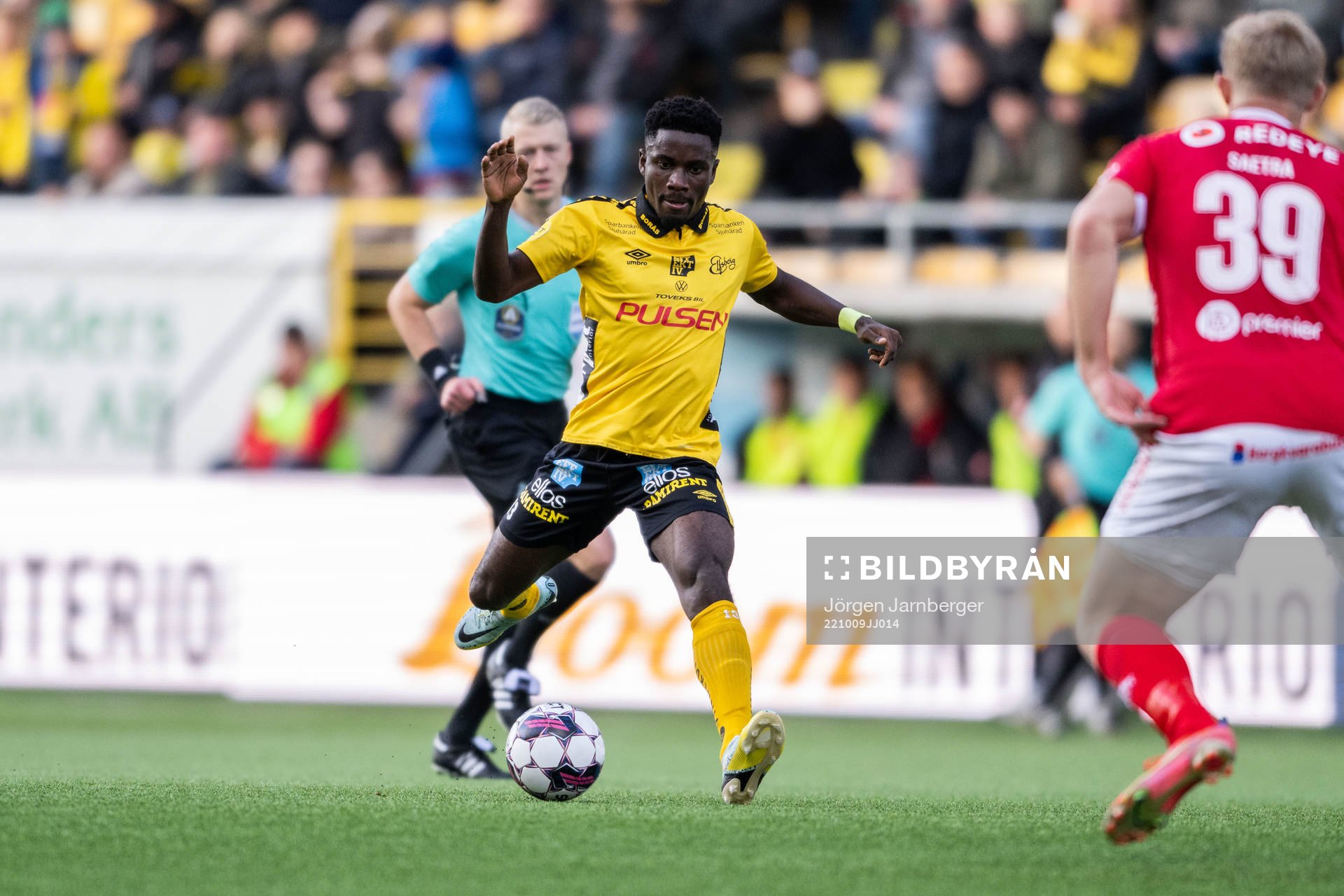 Elfsborgs Michael Baidoo