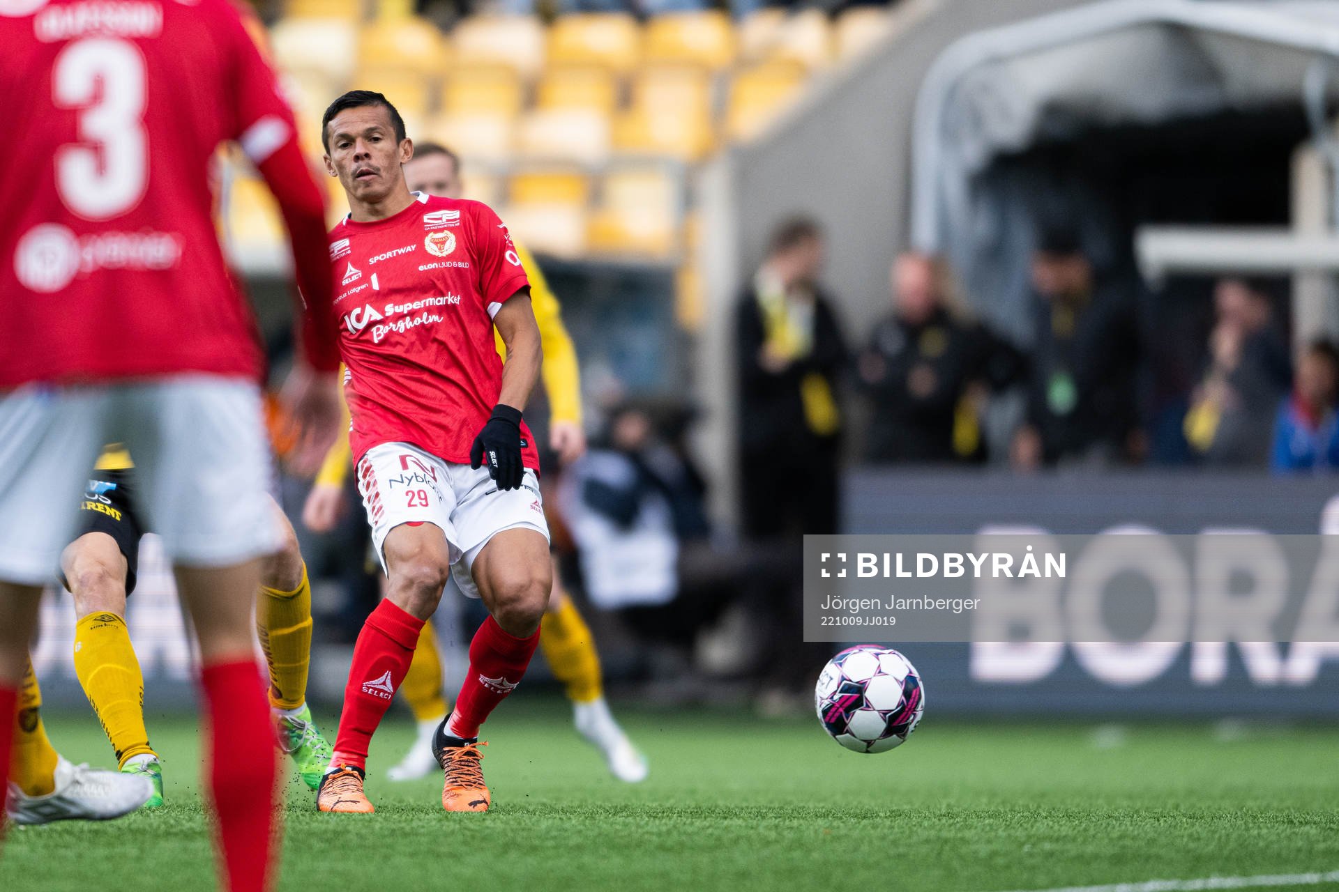 Kalmars Romario Pereira Sipiao