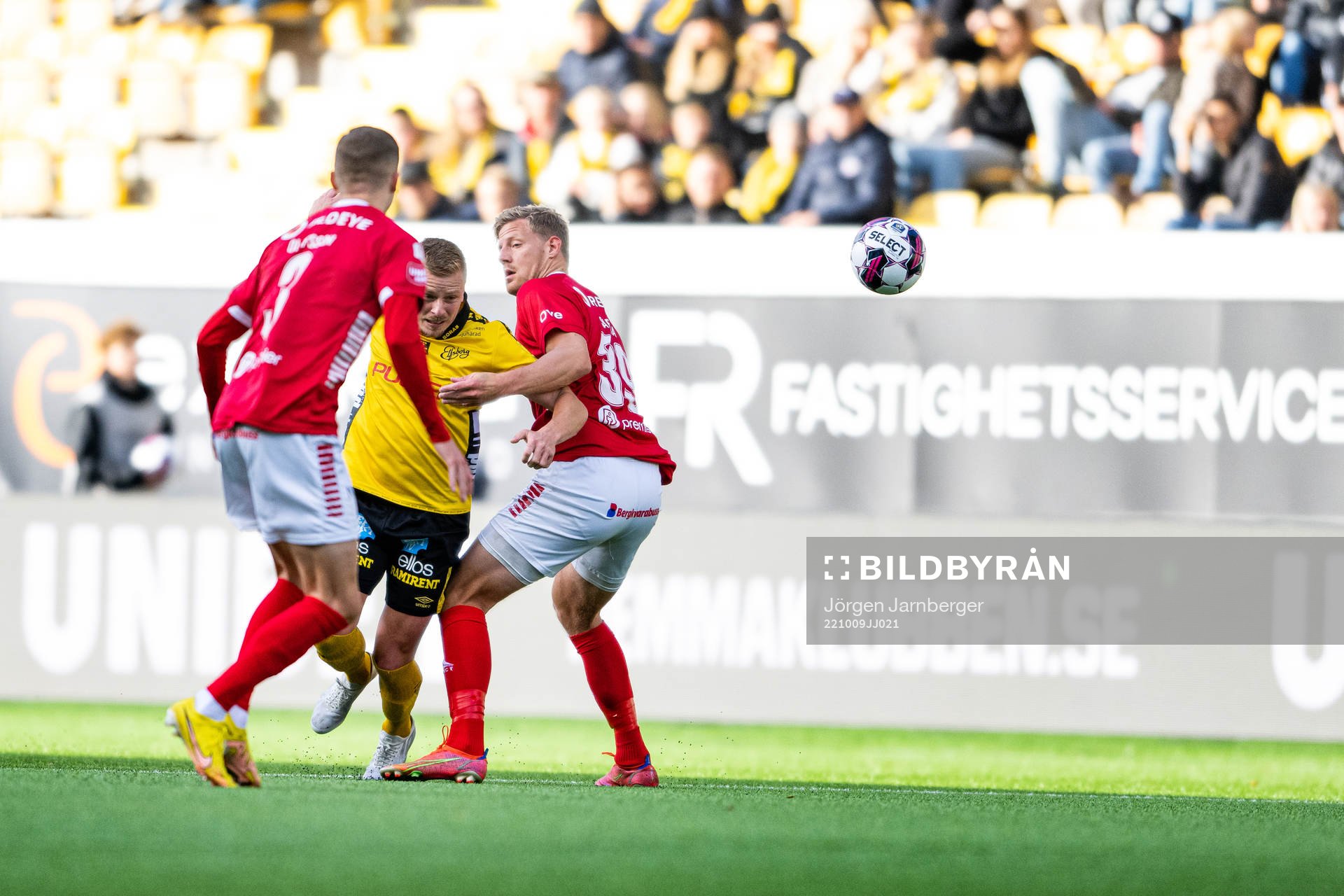 Elfsborgs Per Frick och Kalmars Lars Saetra