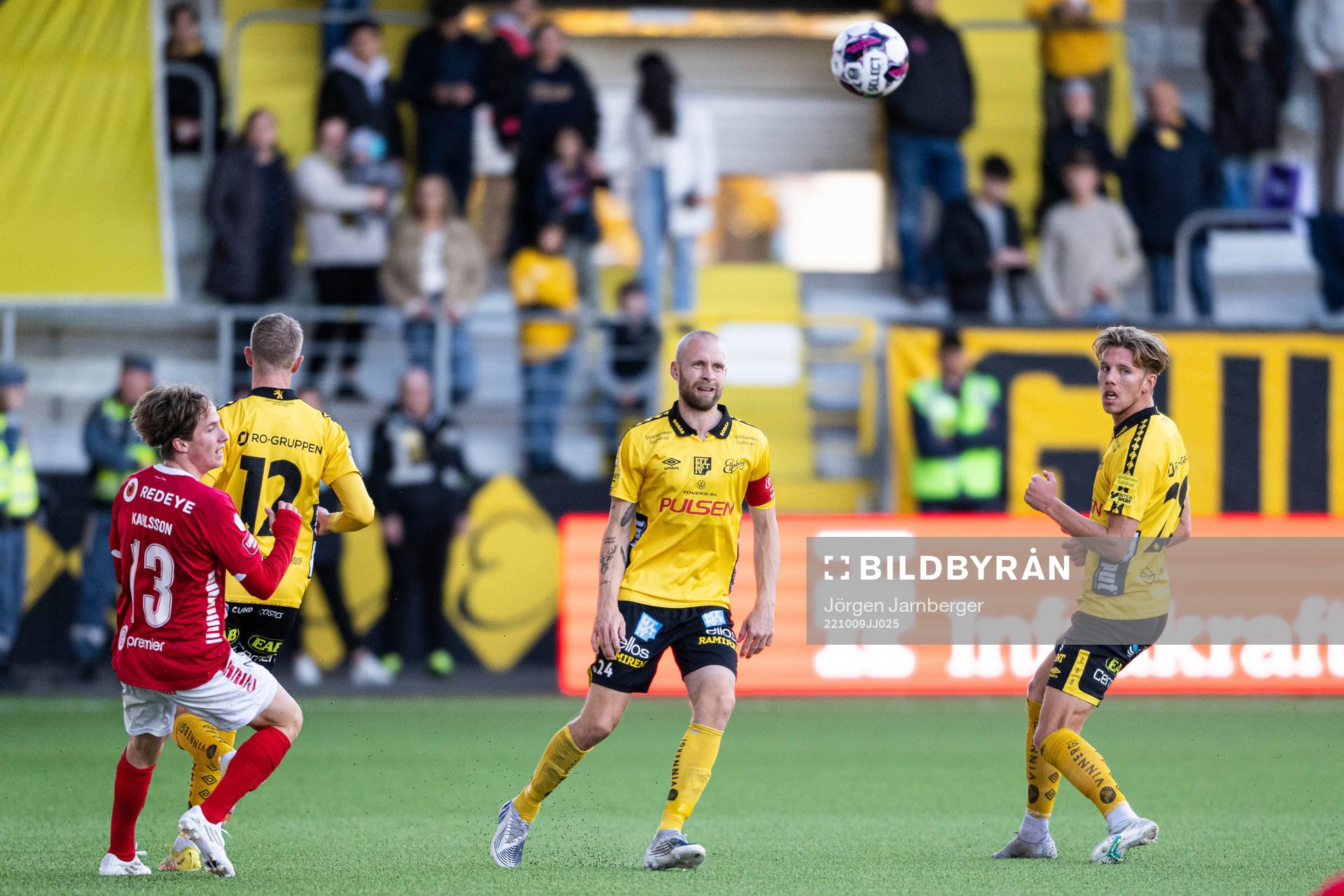 Elfsborgs Johan Larsson och Noah Söderberg