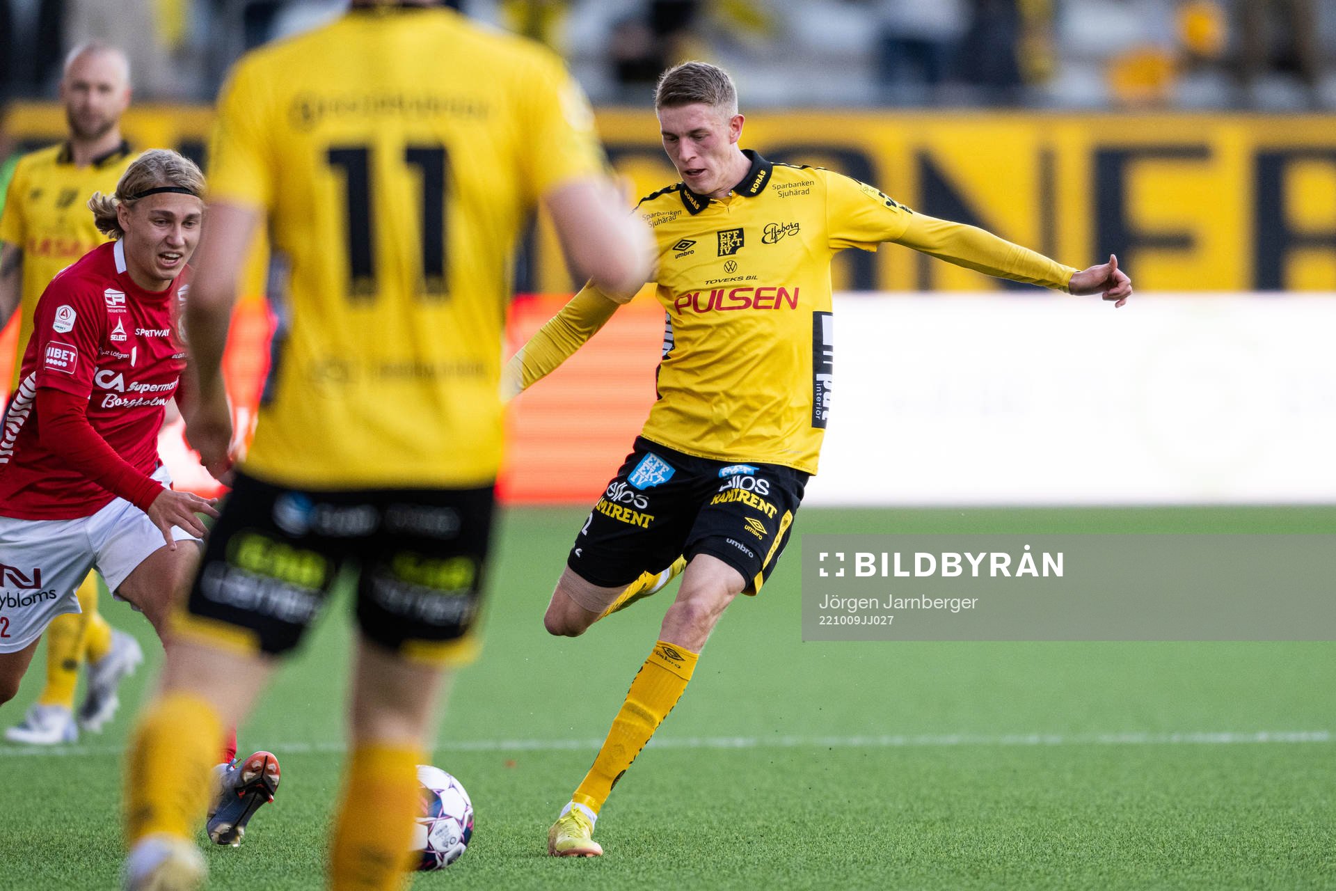 Elfsborgs Alexander Bernhardsson