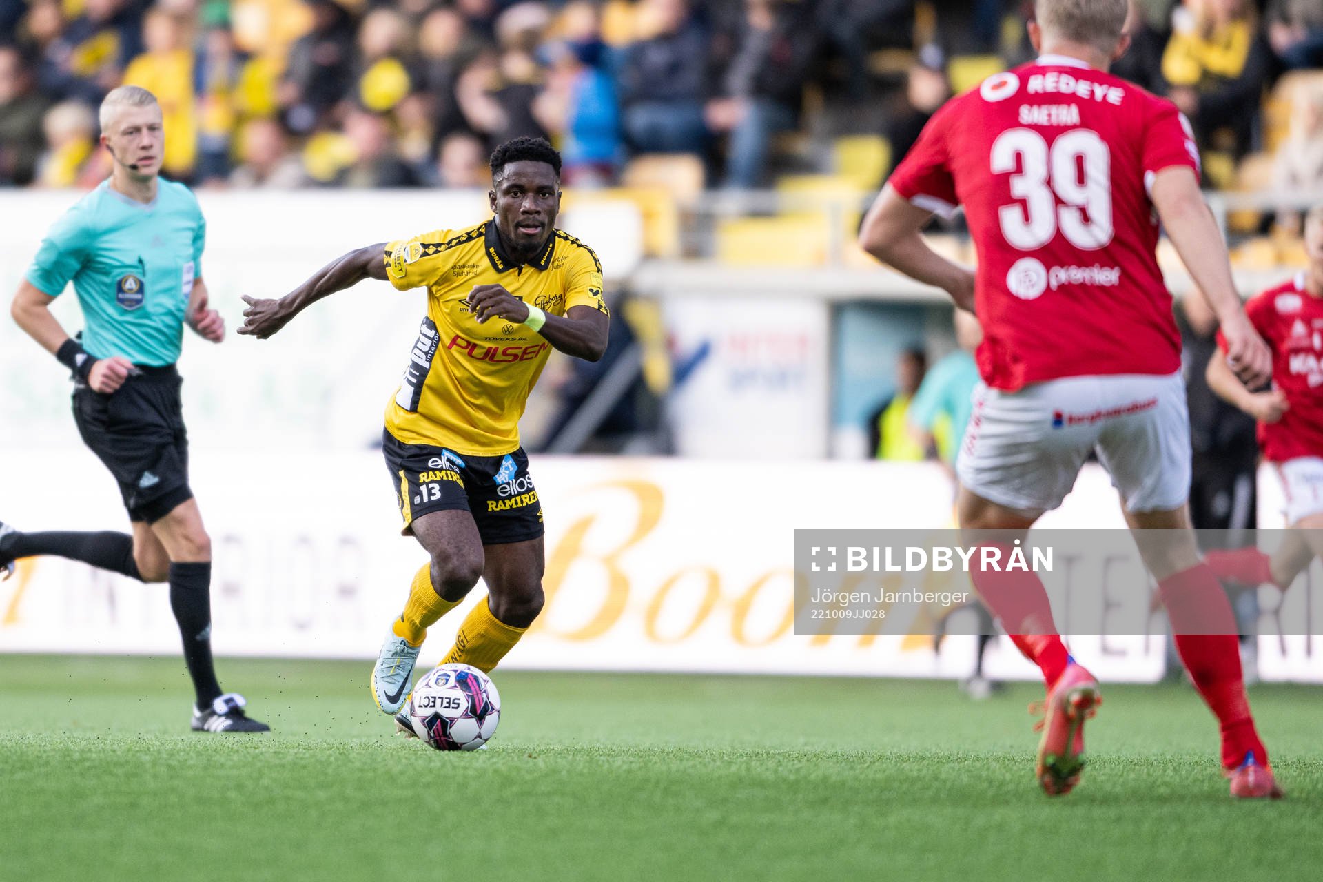 Elfsborgs Michael Baidoo