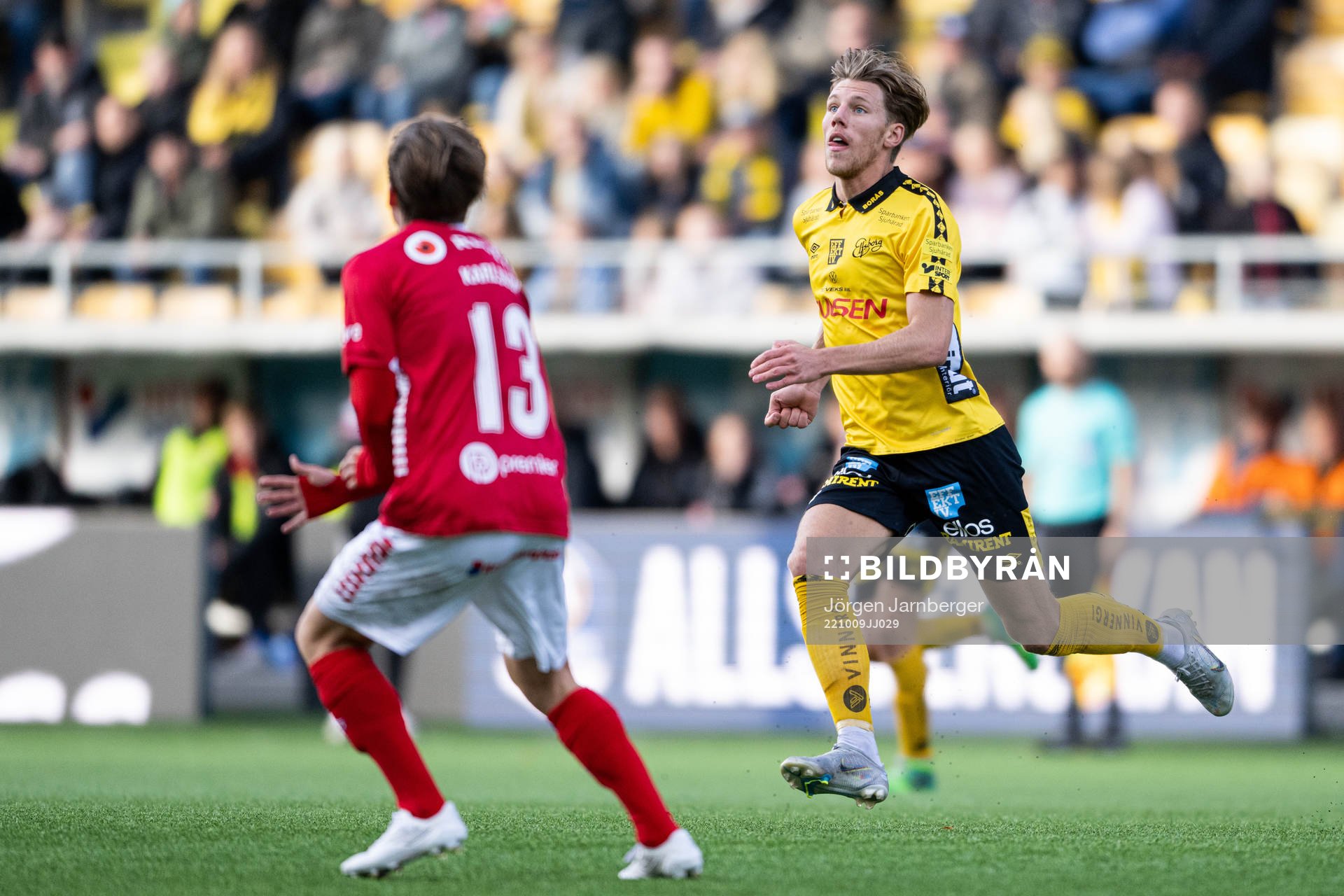 Elfsborgs Noah Söderberg