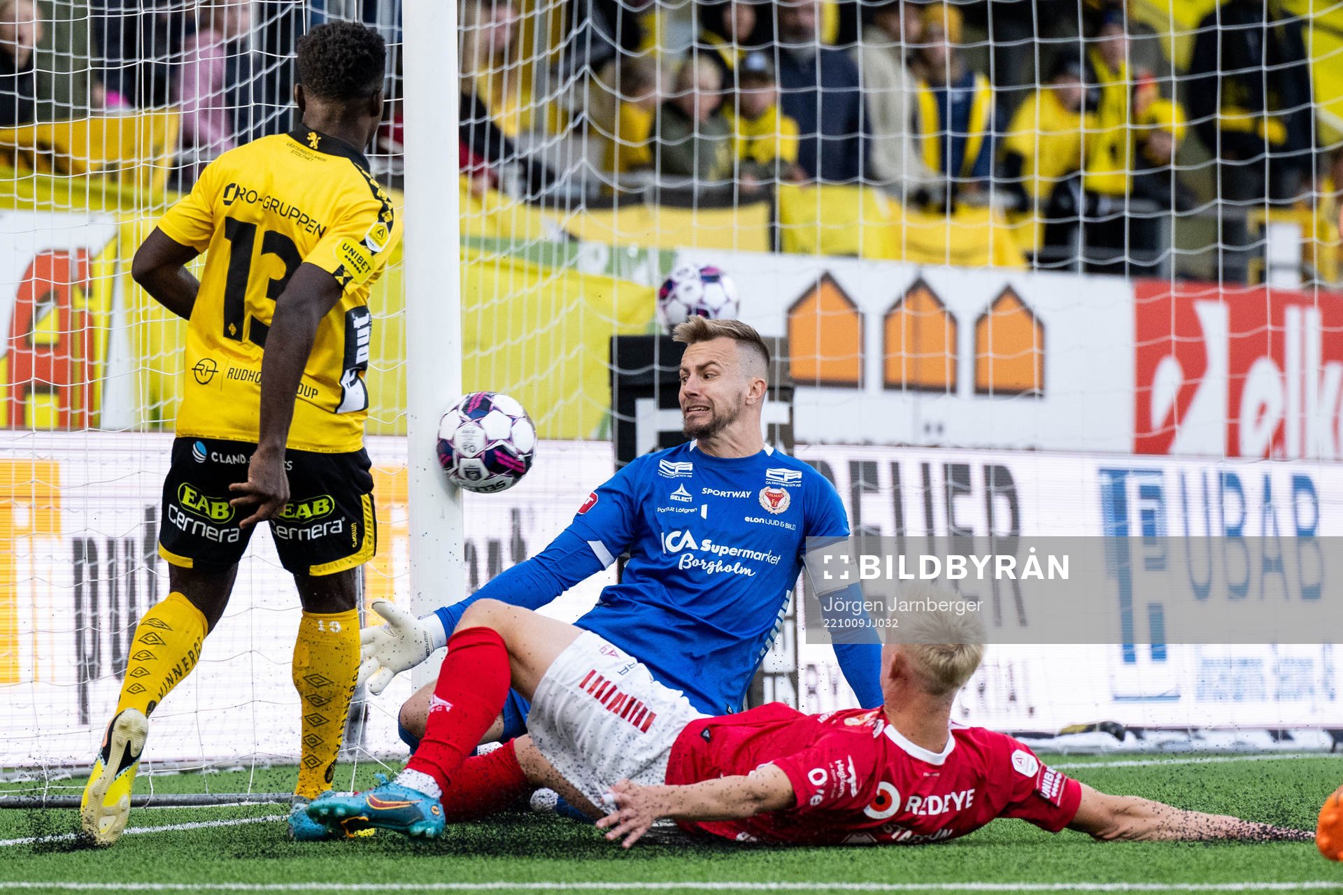 Elfsborgs Michael Baidoo