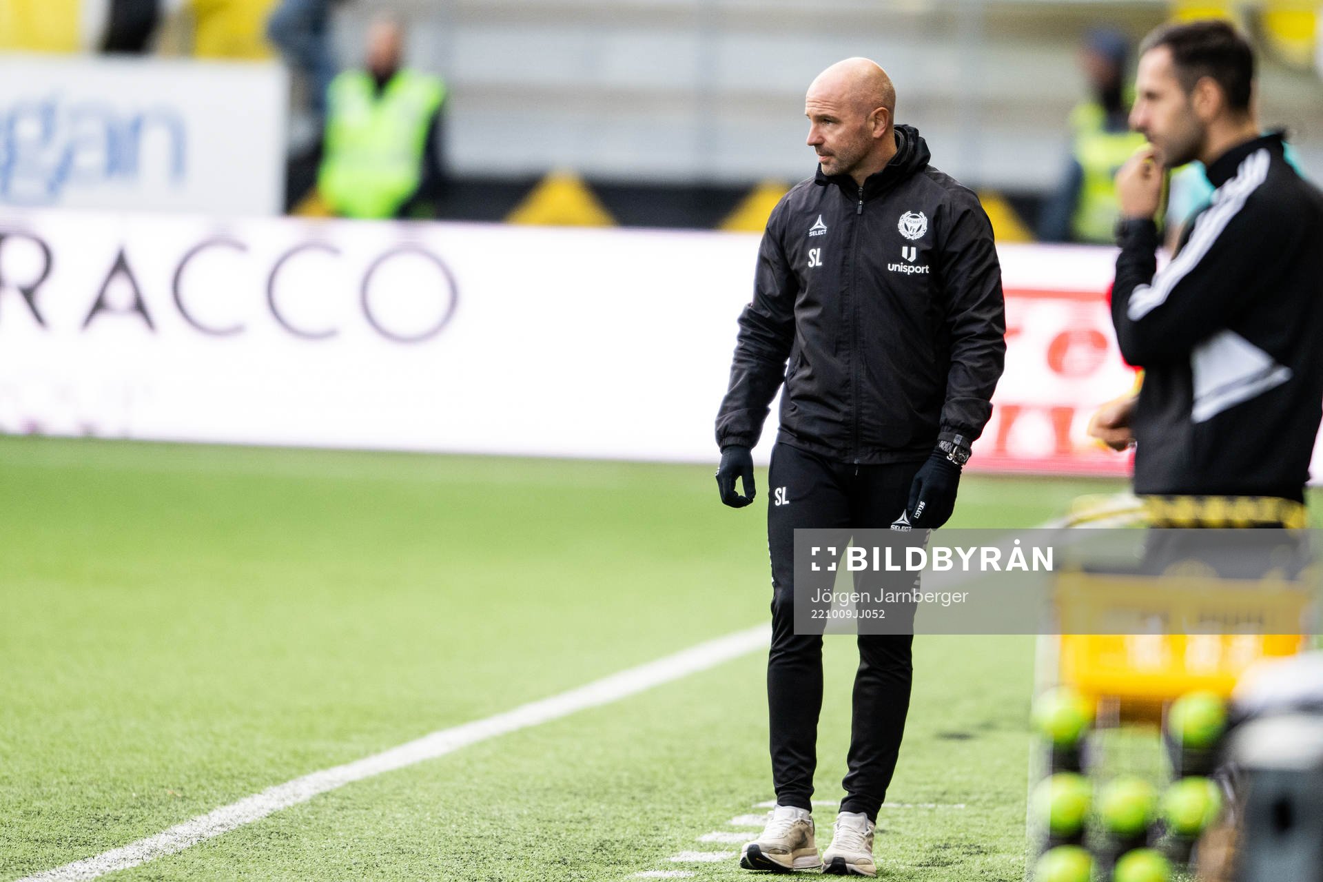 Kalmars assisterande tränare Stefan Larsson