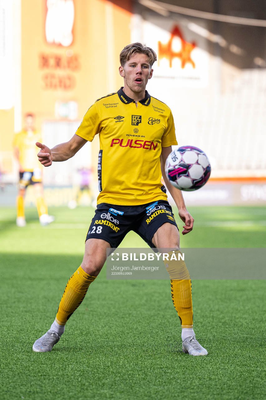 Elfsborgs Noah Söderberg