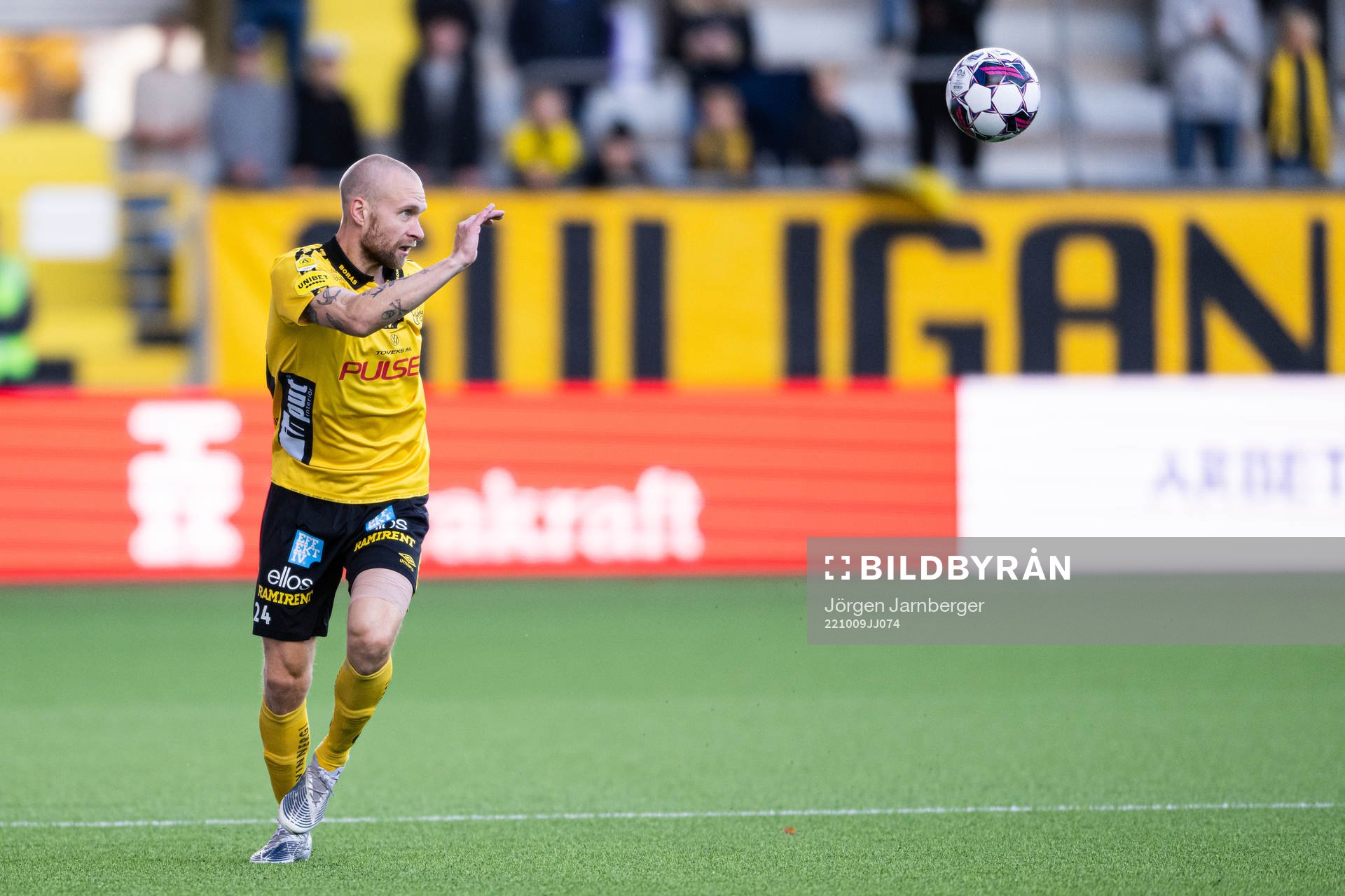 Elfsborgs Johan Larsson
